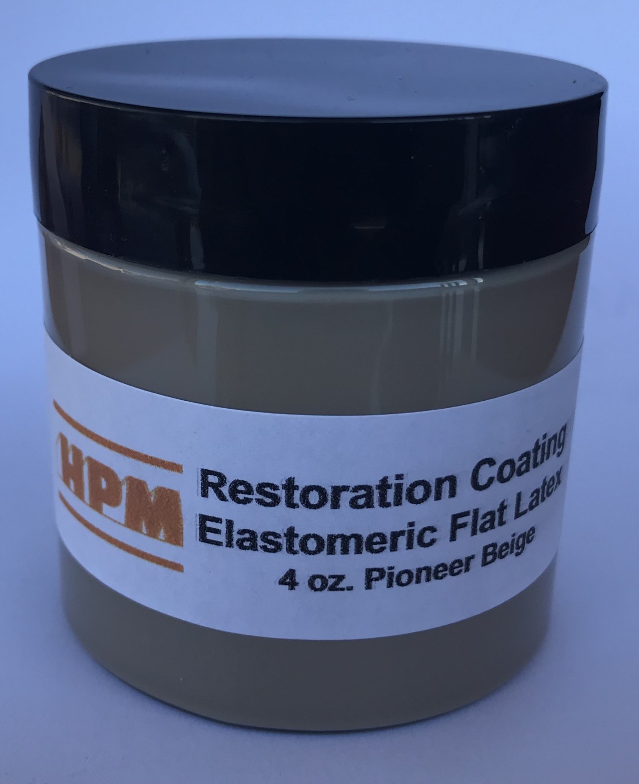 HPM Restoration Coating Pioneer Beige 60 100 150 200 300 500 700 900 1100 1500