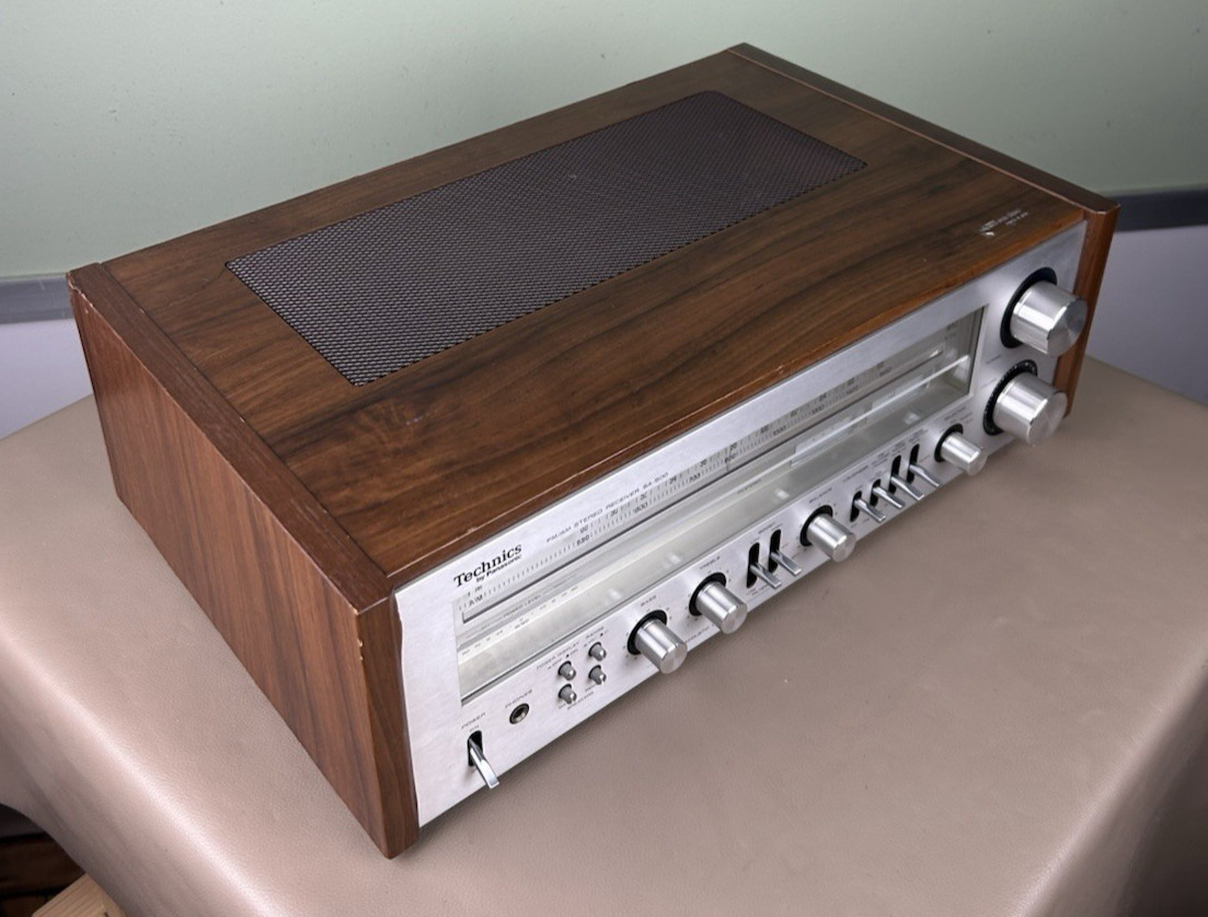 TECHNICS SA-500 STEREO RECEIVER COOL