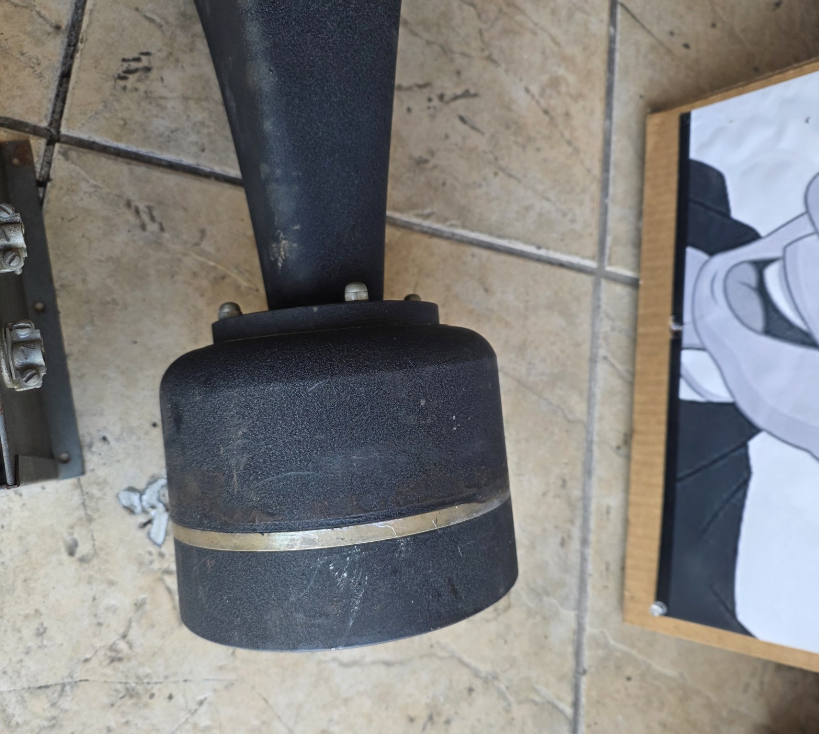 Jim Lansing ( JBL) 375 Driver & h5039 Horn & N500 Crossover Network- Working
