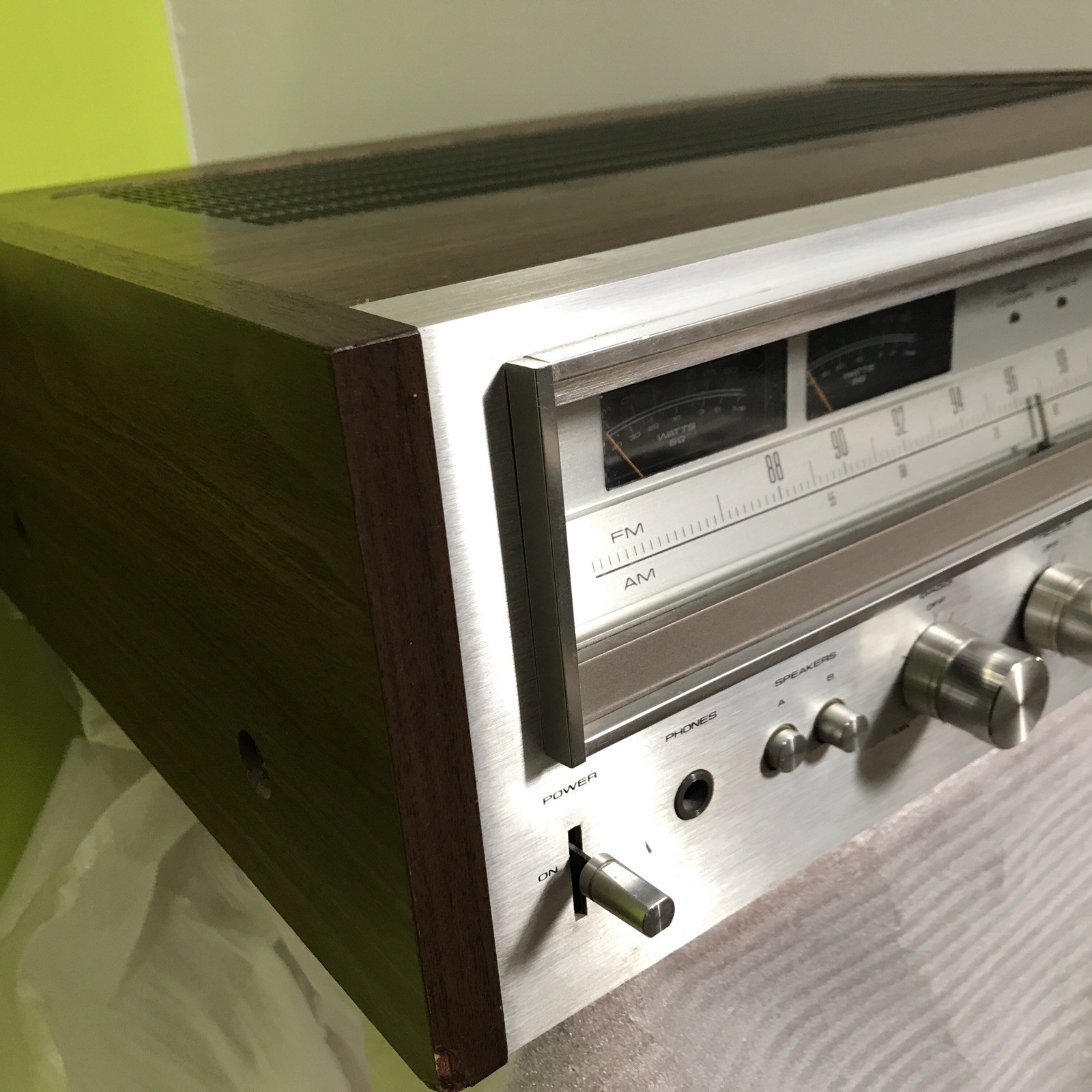 Vintage Pioneer SX-780 AM/FM Hi-Fi Stereo Receiver Vtg Turns On – See Photos