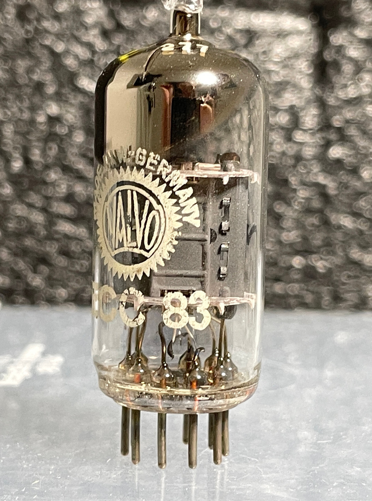 Valvo ECC83 / 12AX7 #192 Dual Triode Tube Vintage Rare