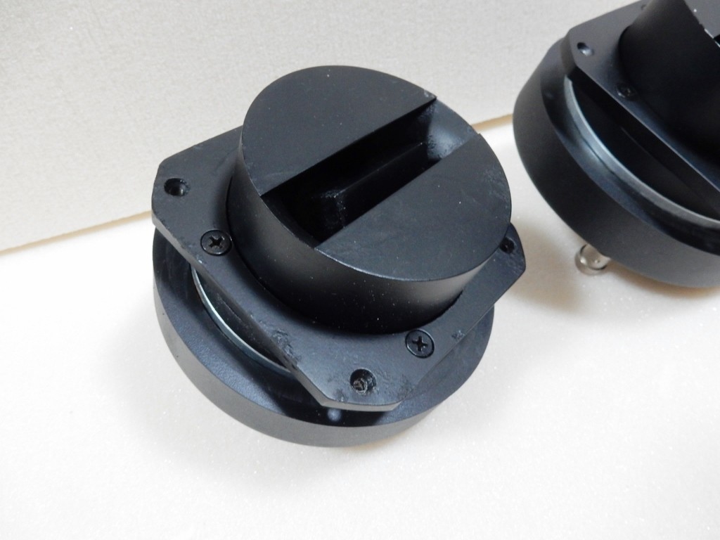 JBL 2405H Horn Tweeter 8 Ohm Pair Working Tested JP