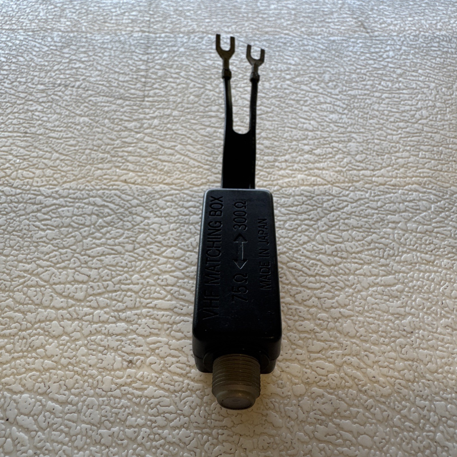EAC-24 Matching Transformer 75 Ohm to 300 Ohm for TV MADE IN JAPAN