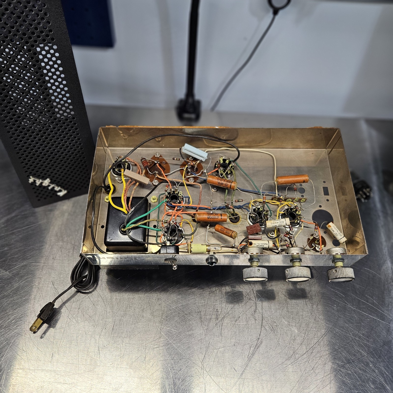 1950’s Knight S-753 or 83 SX234 Vintage Vacuum Tube Power Amplifier Kit Mono