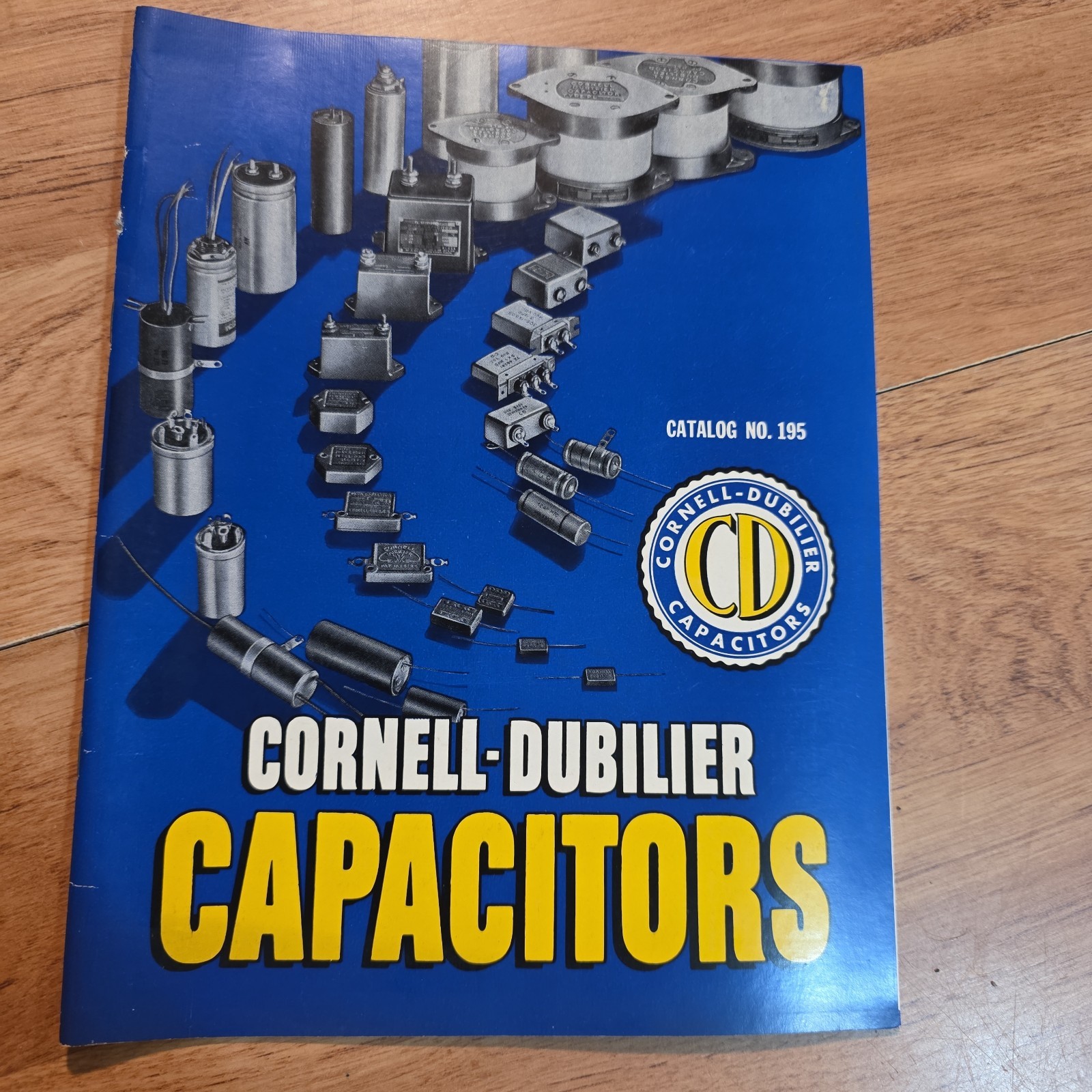 Vintage Cornell Dubilier Capacitor Catalog 1946