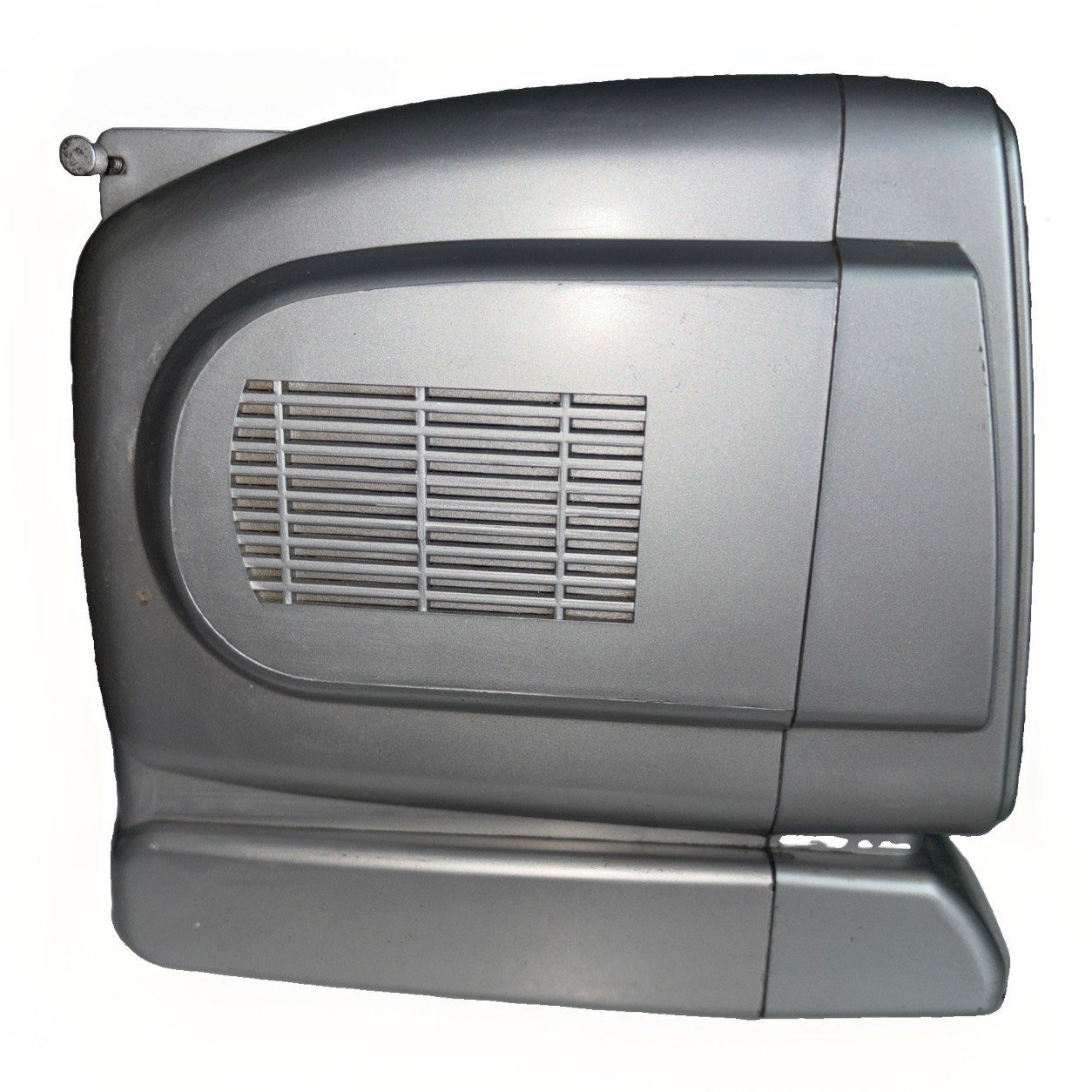 PARTS or REPAIR ~ COBY CX-TV1 Portable 5″ Black & White Television AM/FM Radio