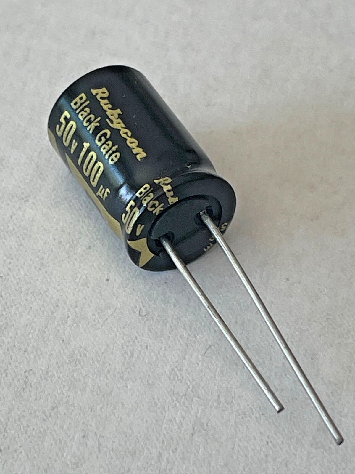 Black Gate 50V 100uF Capacitor | Authentic NOS Japan | Audiophile | Rare Vintage