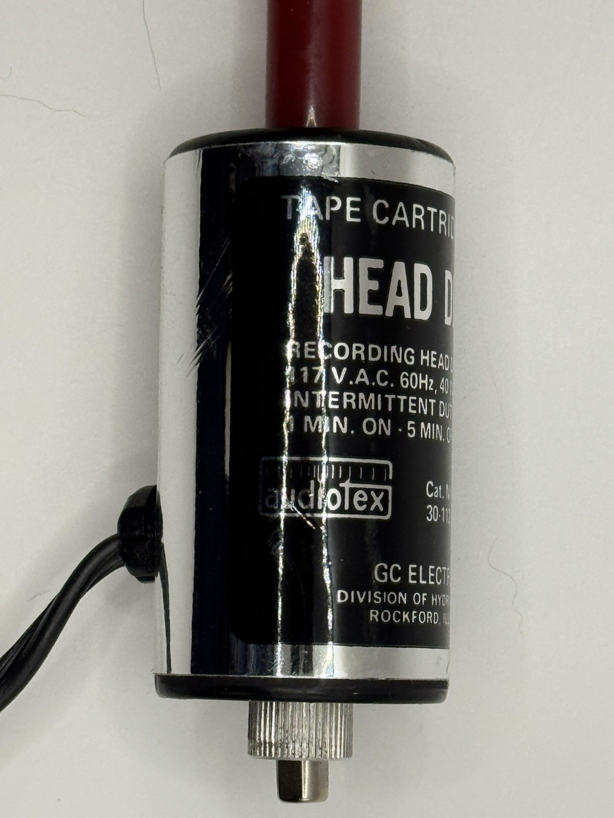 AUDIOTEX HEAD DEMAG | Cat. # 30-112 | GC Electronics