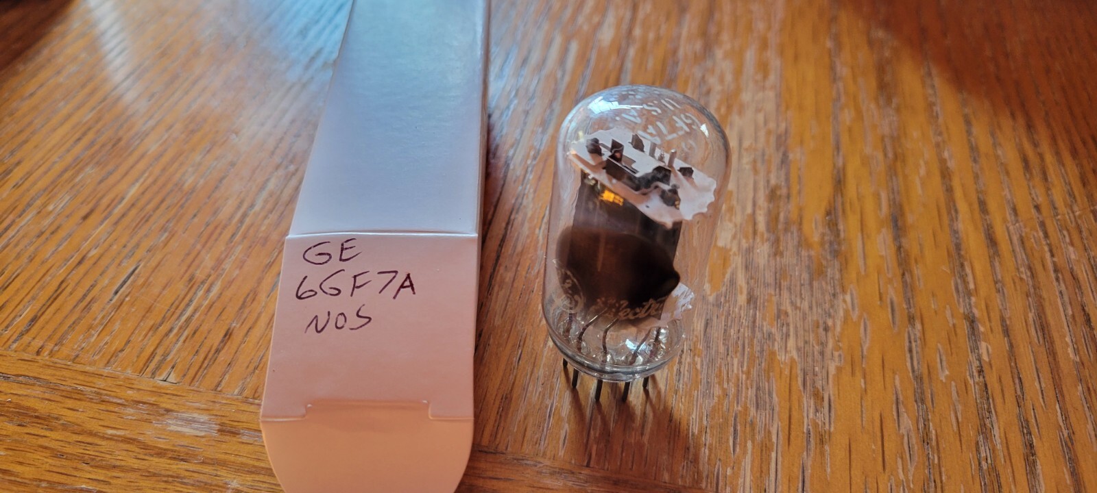 GE NOS 6GF7A Vacuum Tube Tested