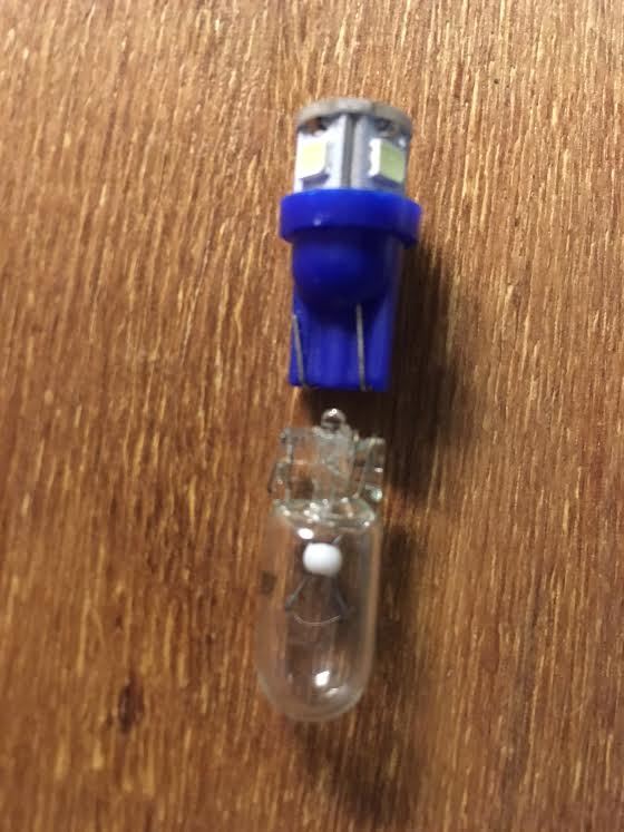TX-9500,9500II,TX-6500II,TX-7500,/8V-BLUE LED KIT-TX-8500,TX-8500II/DIAL Pioneer