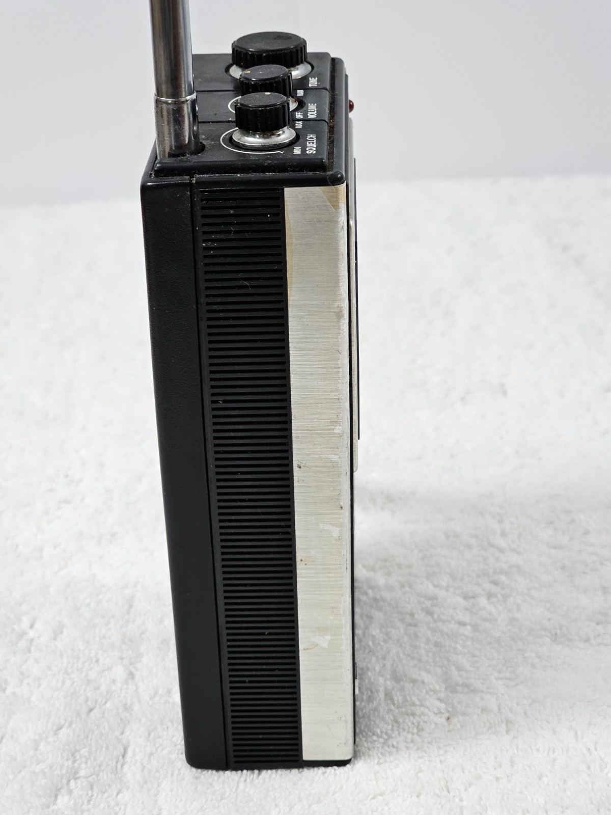 VTG KMART AM FM CB 40 Channel Portable Radio Long Antenna For Parts Repair