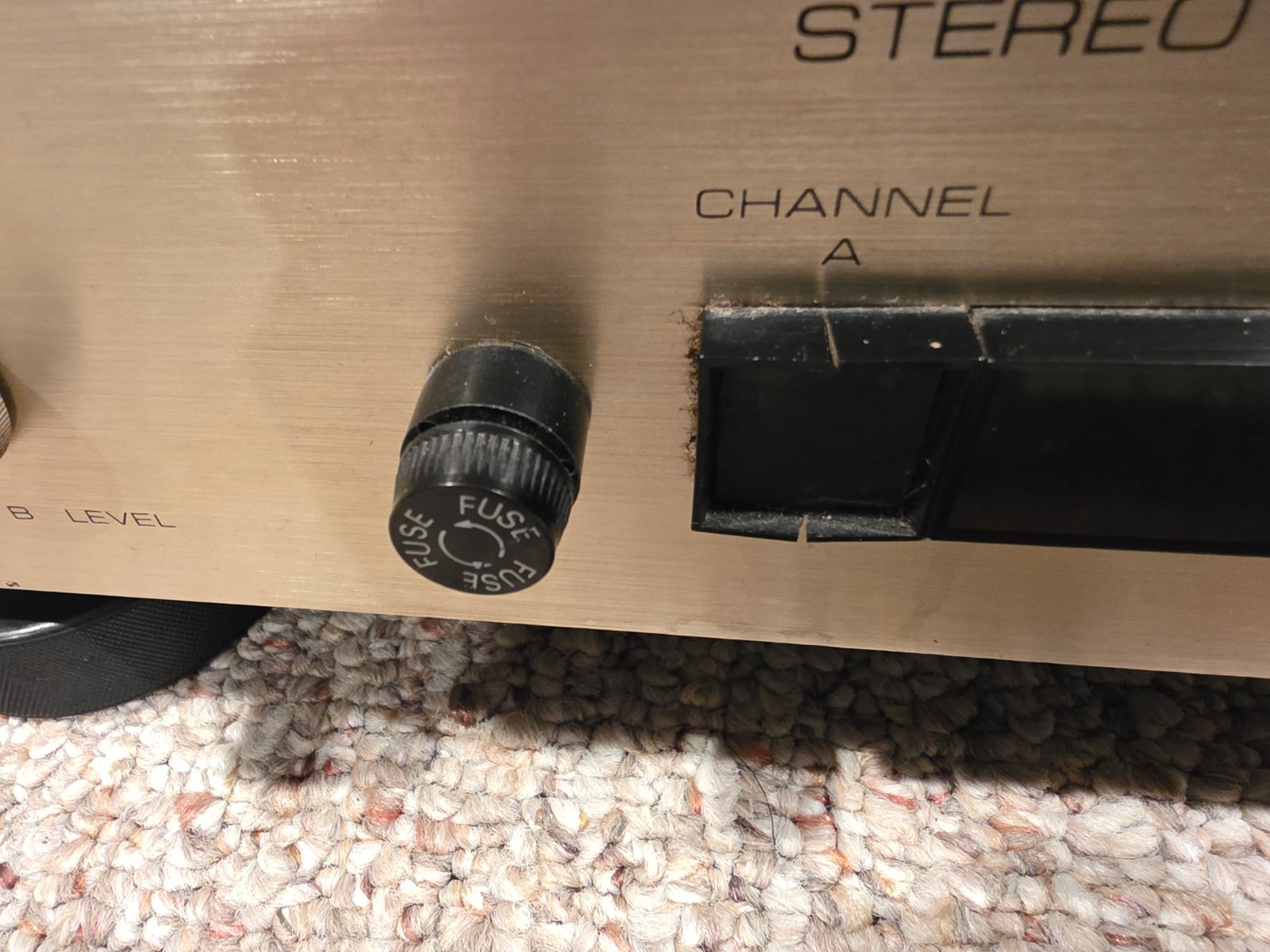 Dynaco Stereo 400 Power Amplifier | Champagne Faceplate | Second Owner | Very GD
