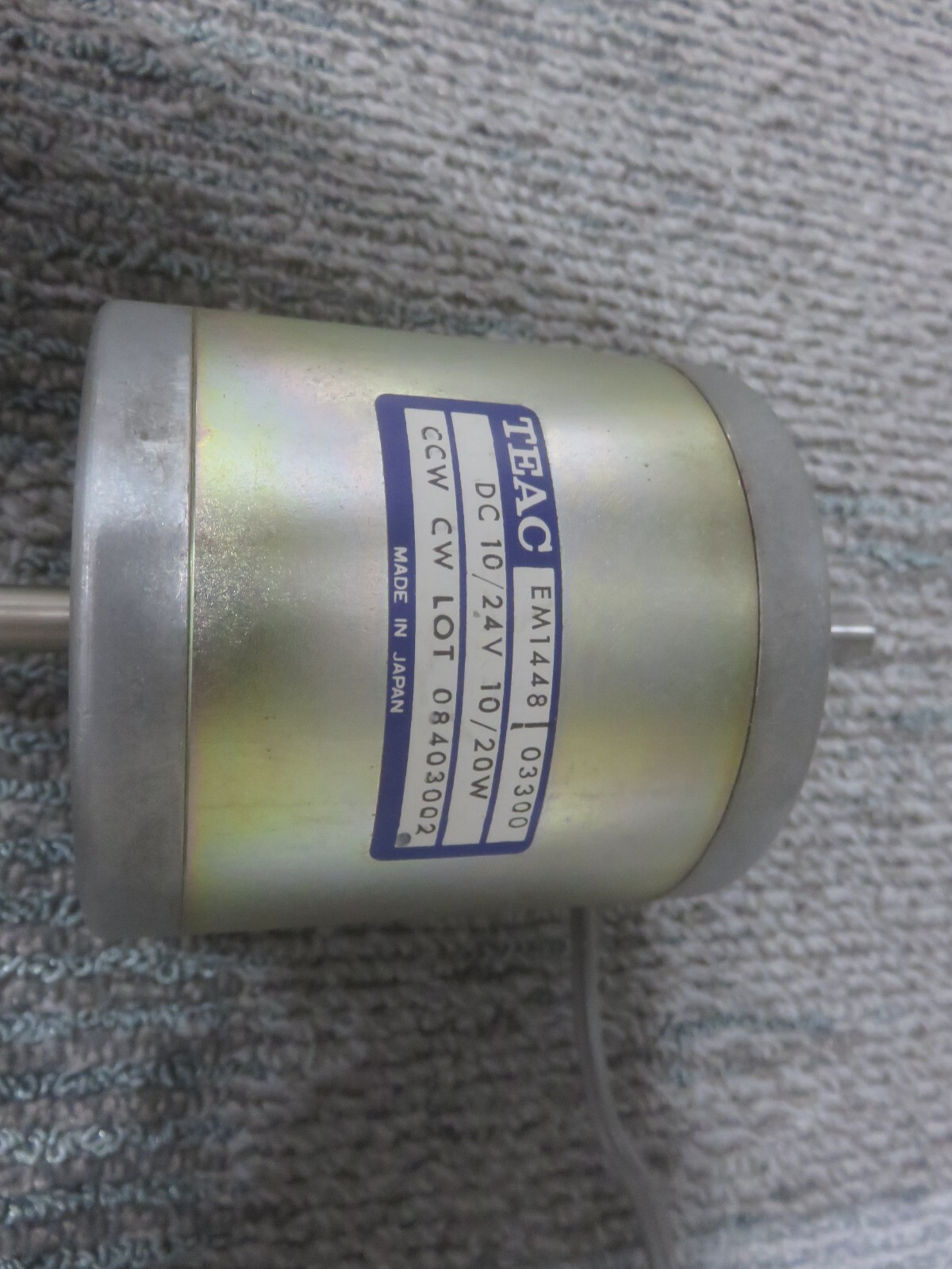 TEAC RW/FF MOTORS PT # 1448