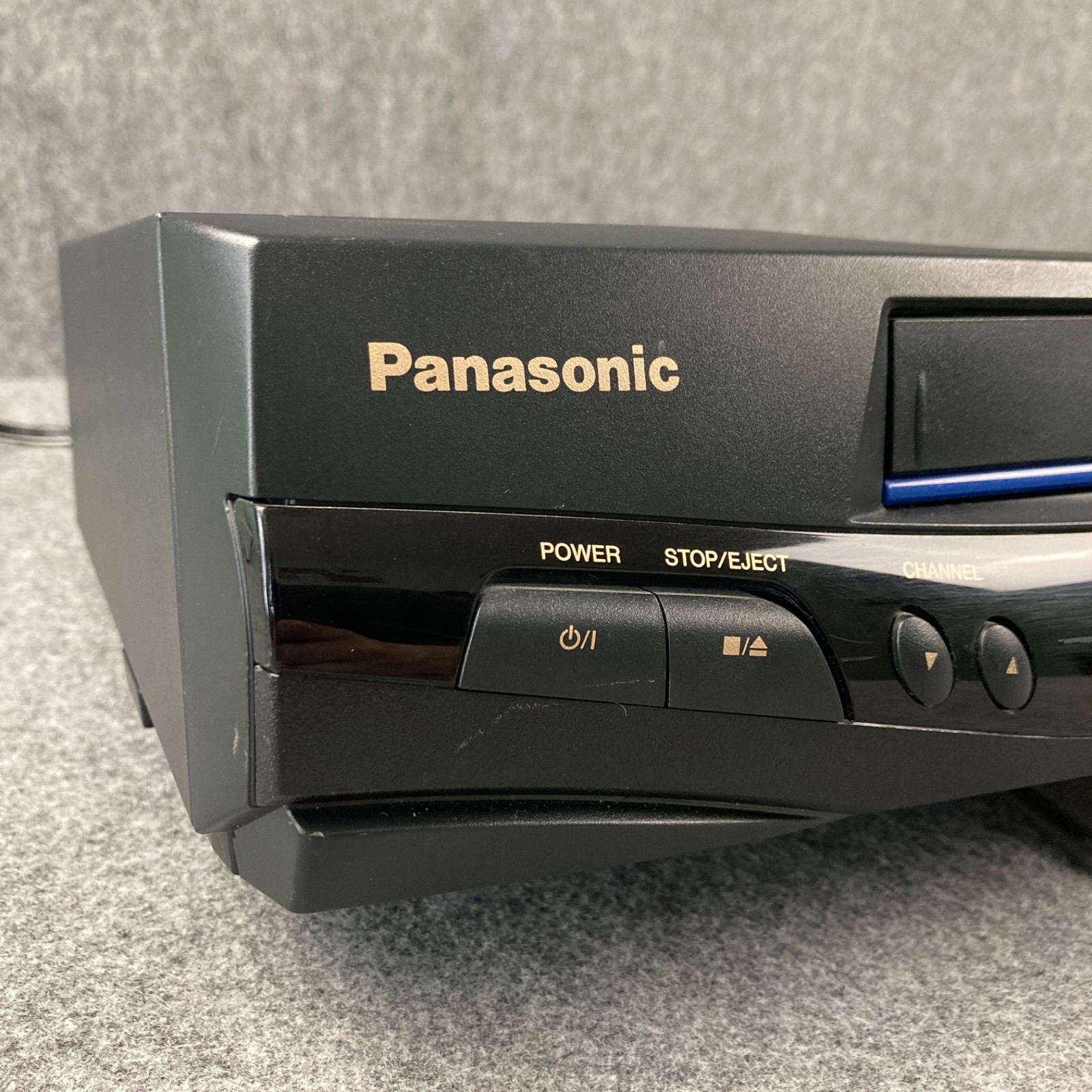 Panasonic VCR Player PV-V4000 VHS 4 Head Omnivision TESTED NO REMOTE