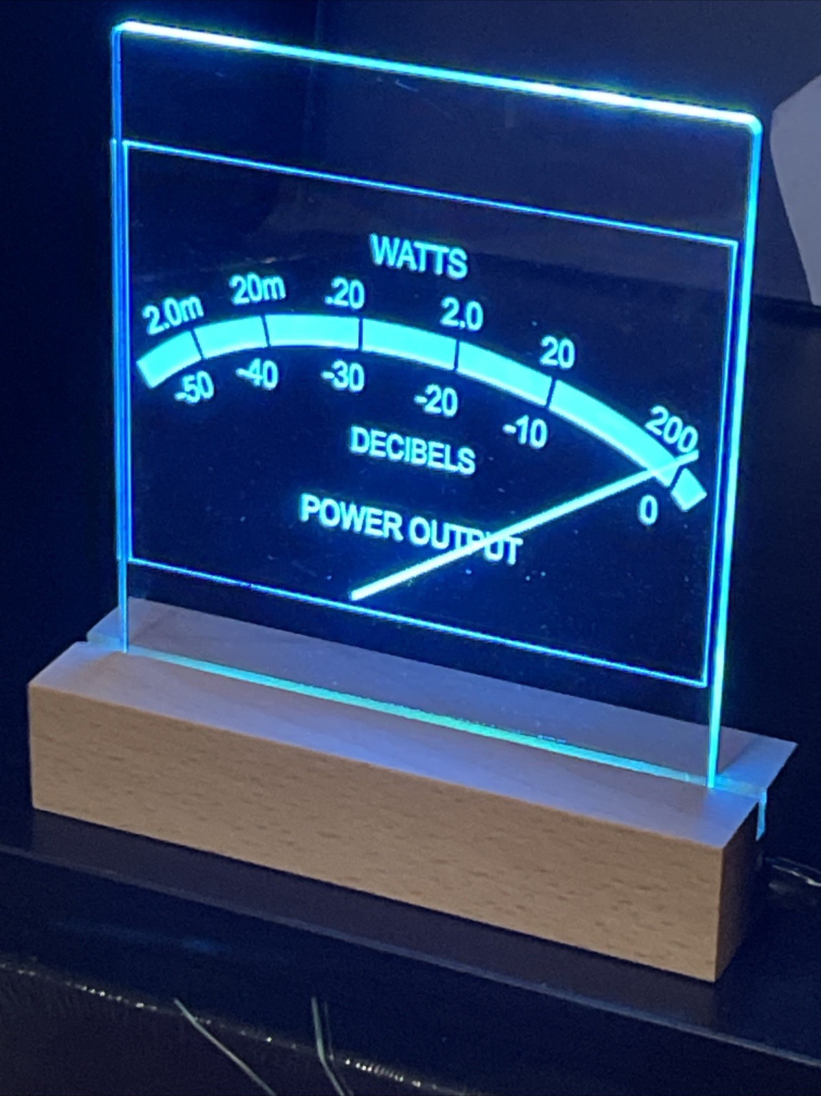 mcintosh tube amplifier LED 7 Colors To Switch From