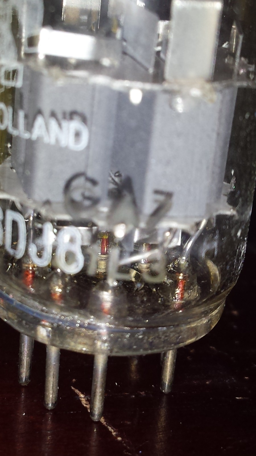 ⭐️⭐️NOS NIB Amperex ECC88/6DJ8 Bugle Boy O-Getter Heerlen Holland Tube TV7 Test