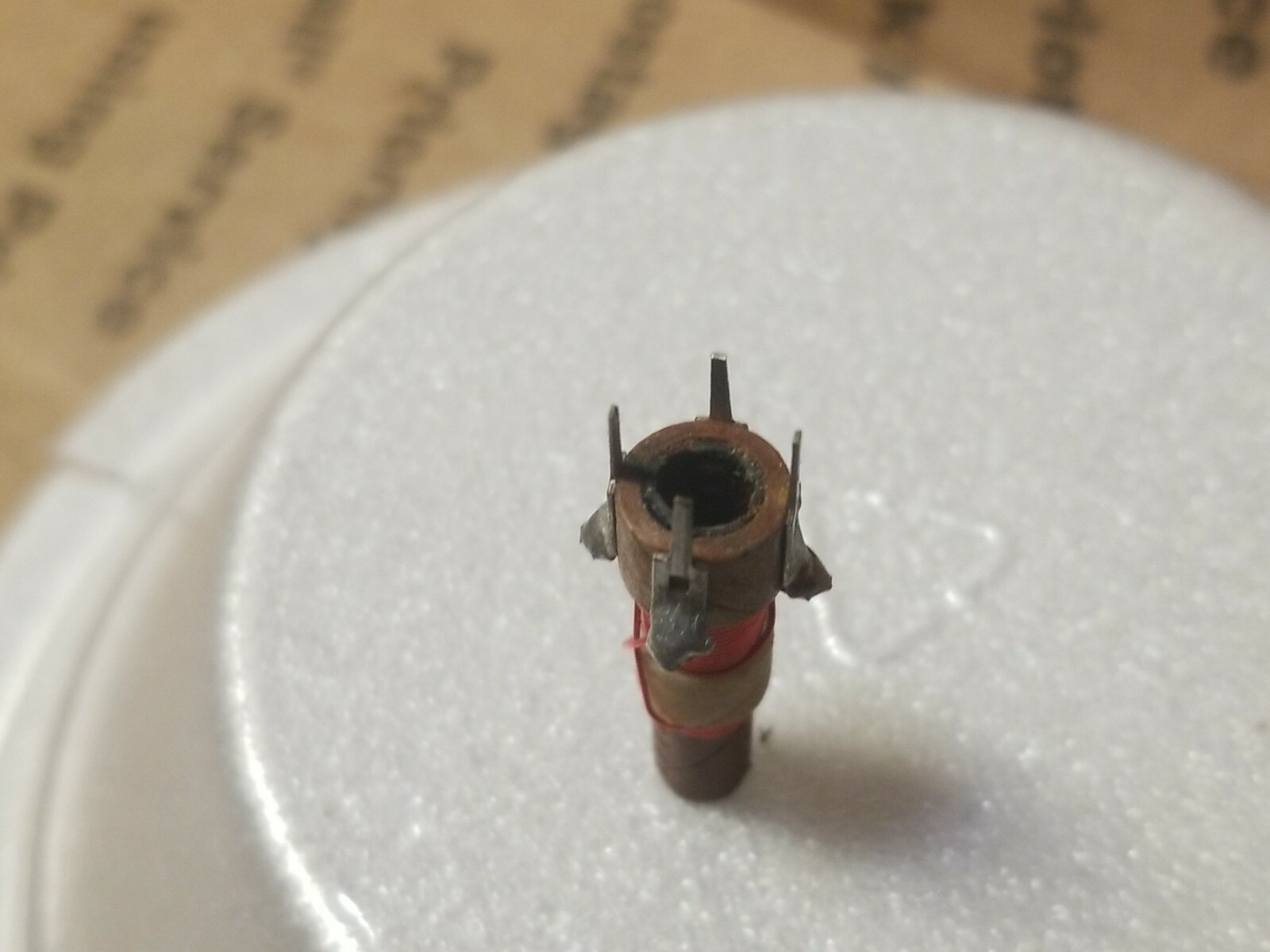 1 x ADJUSTABLE VARIABLE INDUCTOR Vintage Radio Antenna NOS COlL RF