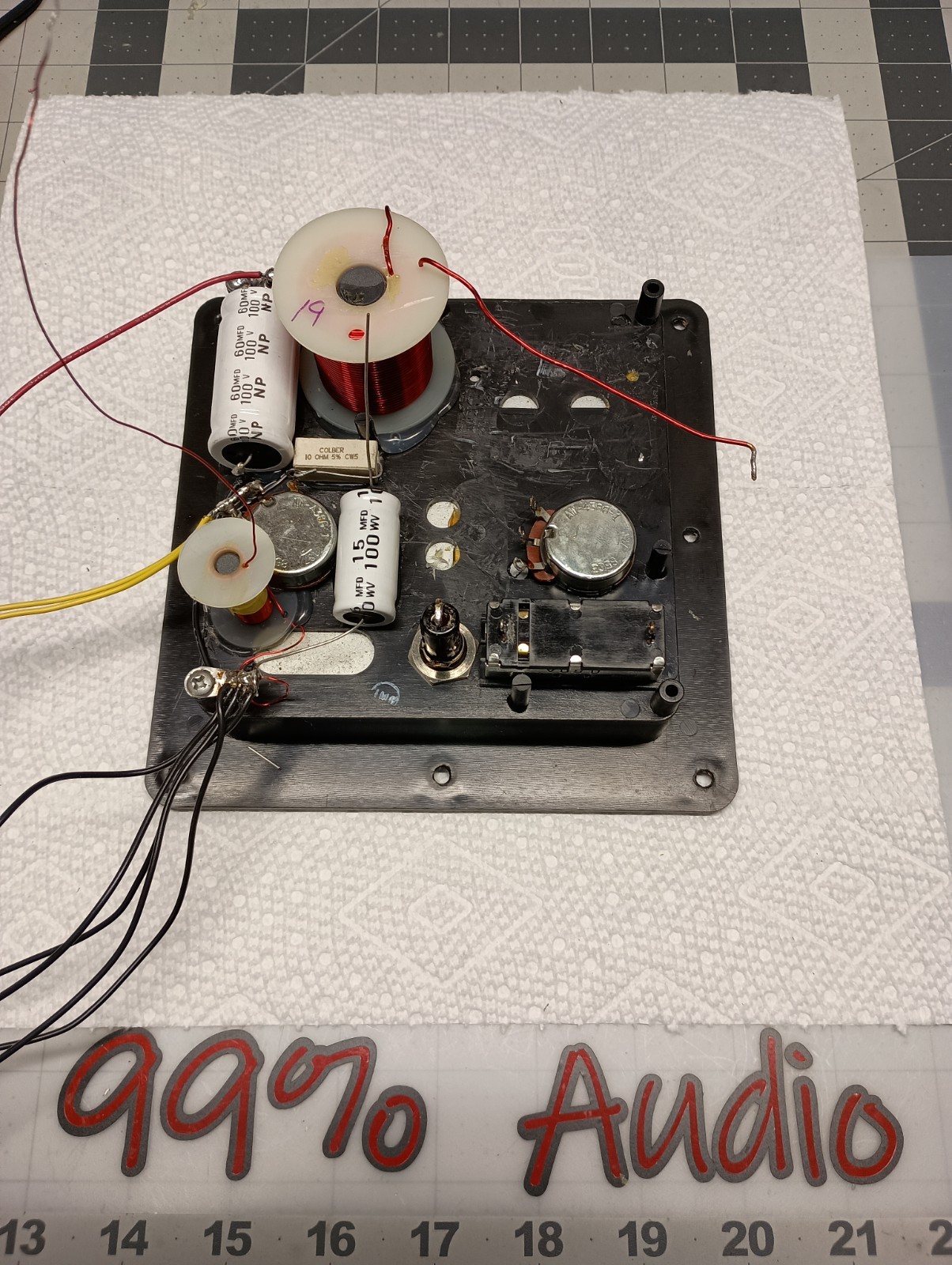 Cerwin Vega D-7 Crossover Restoration Service For One Pair READ Listing!