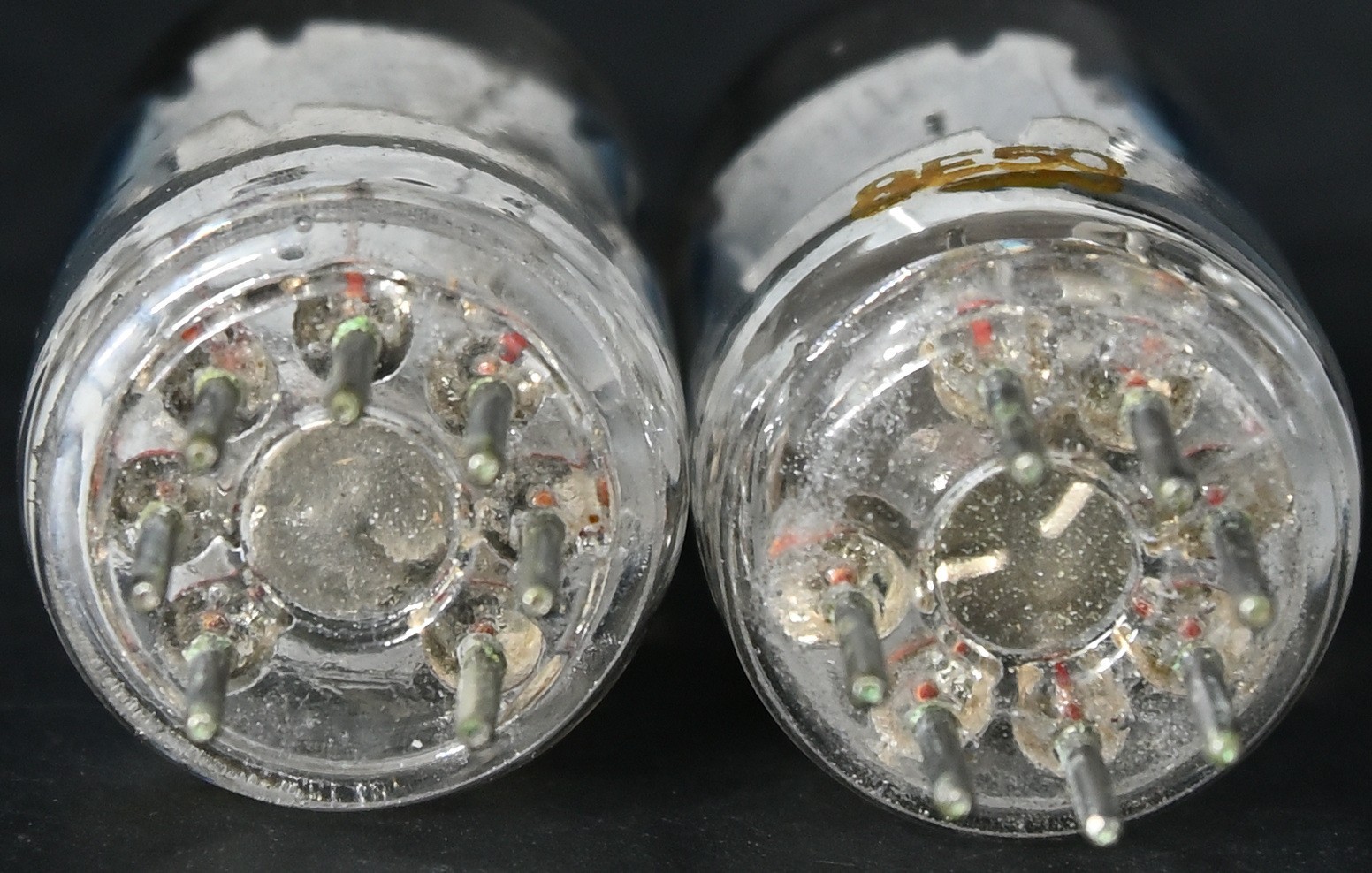 BEL 6AK5W CV4010 M8100 EF95 5654 Made in India Amplitrex Tested Qty 2 Pcs
