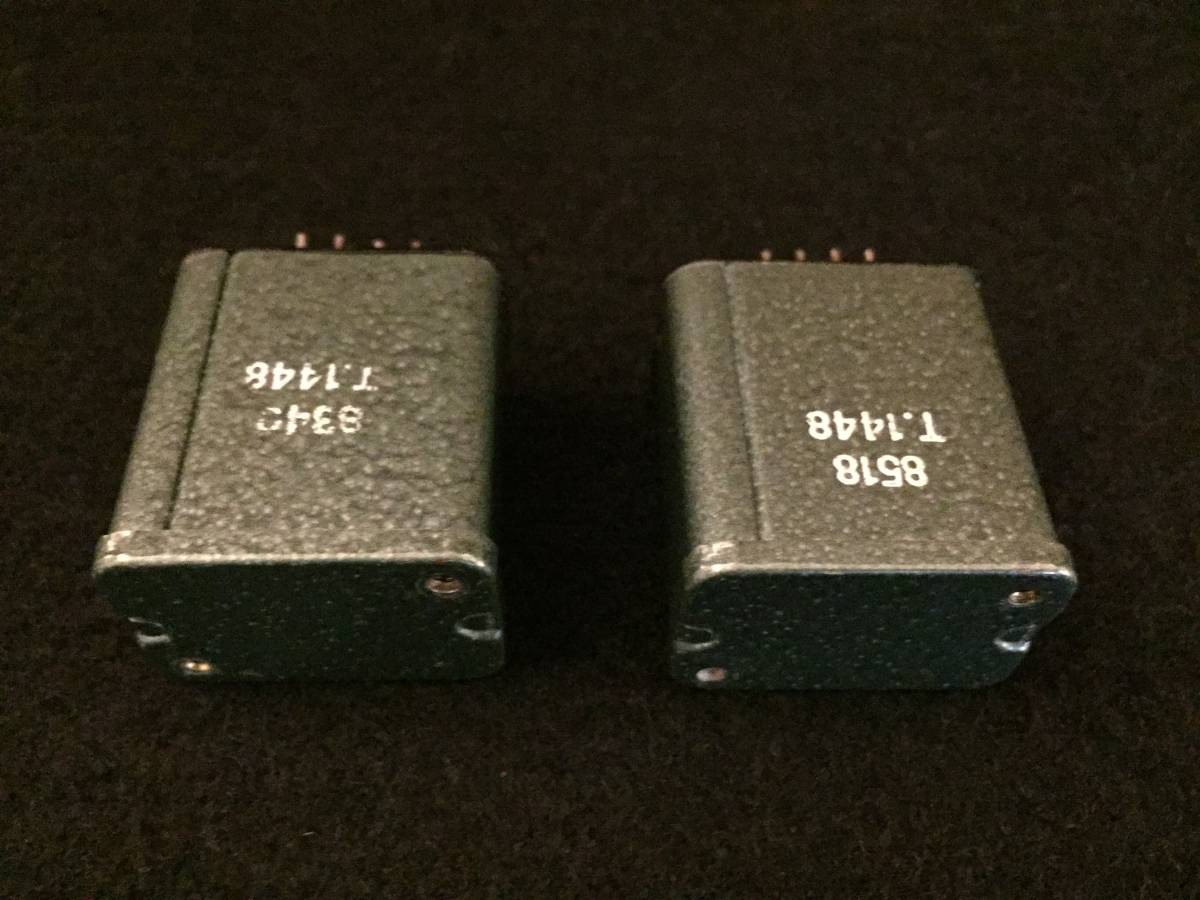 Vintage Marinair Input Transformer T.1448 Pair Tube Amp Hi-Fi Audio SE