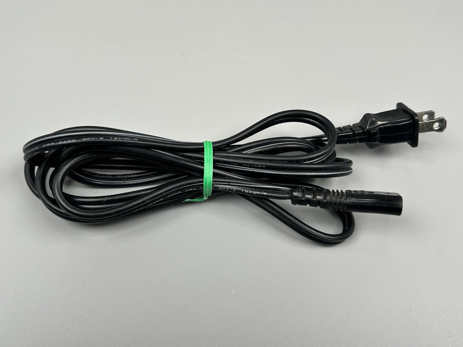 Panasonic RX-1230 Receiver Tape Recorder Shortwave Radio AC Power Cable Cord OEM