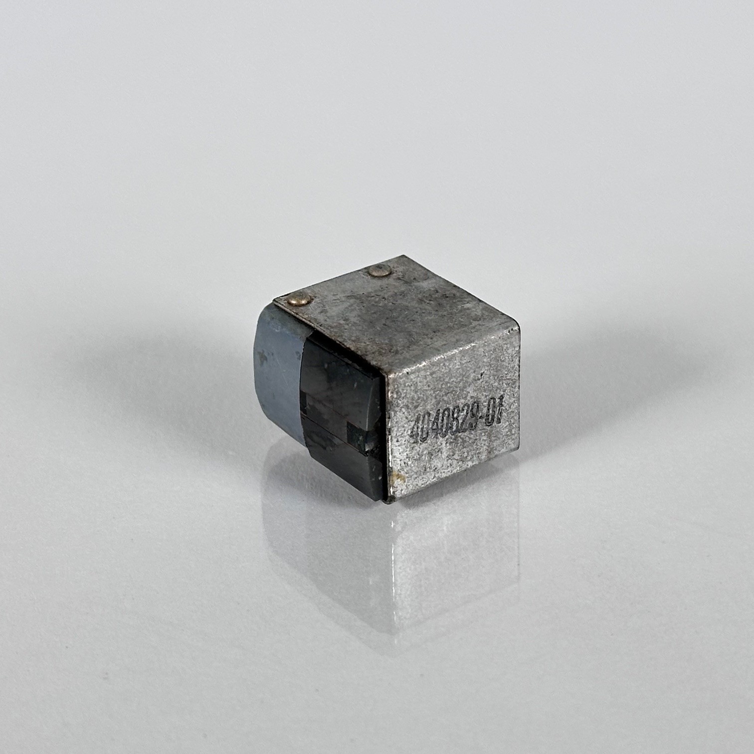 Vintage Ampex 4040829-01 Full-Track 1/4” Erase Head for AG350-1,300-1