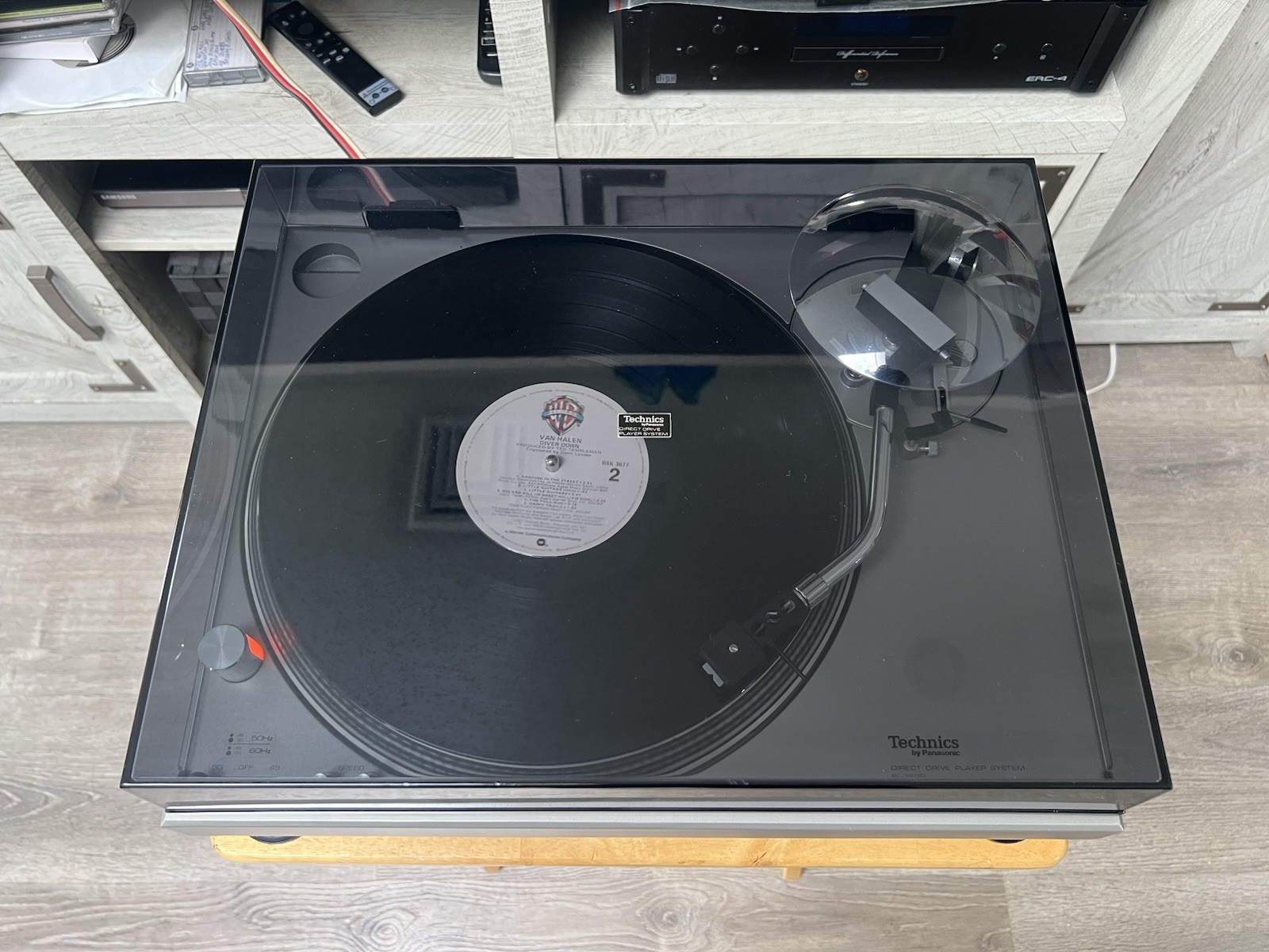 Vintage Original Technics SL-1200 Direct Drive Turntable(Serviced, Excellent)