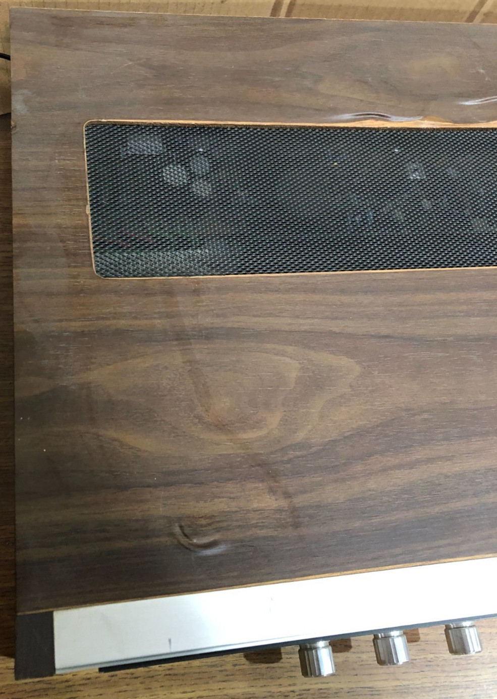 Vintage Pioneer SX-535 Stereo Receiver – Tested for Power