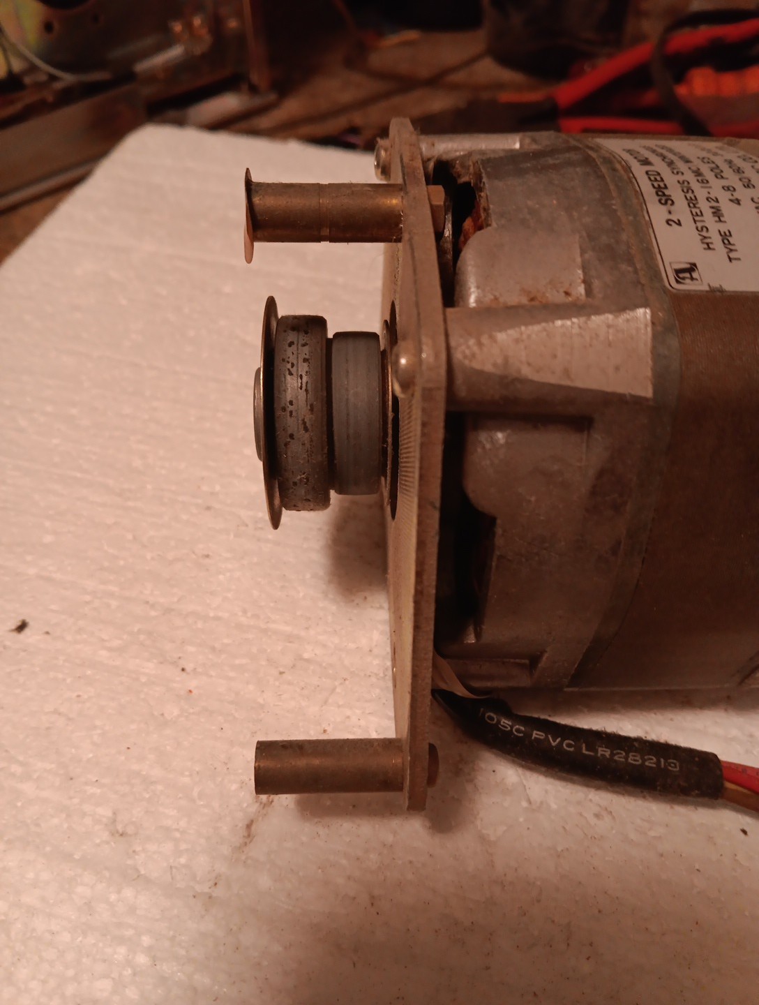 AKAI GX-210D Reel To Reel Capstan Motor