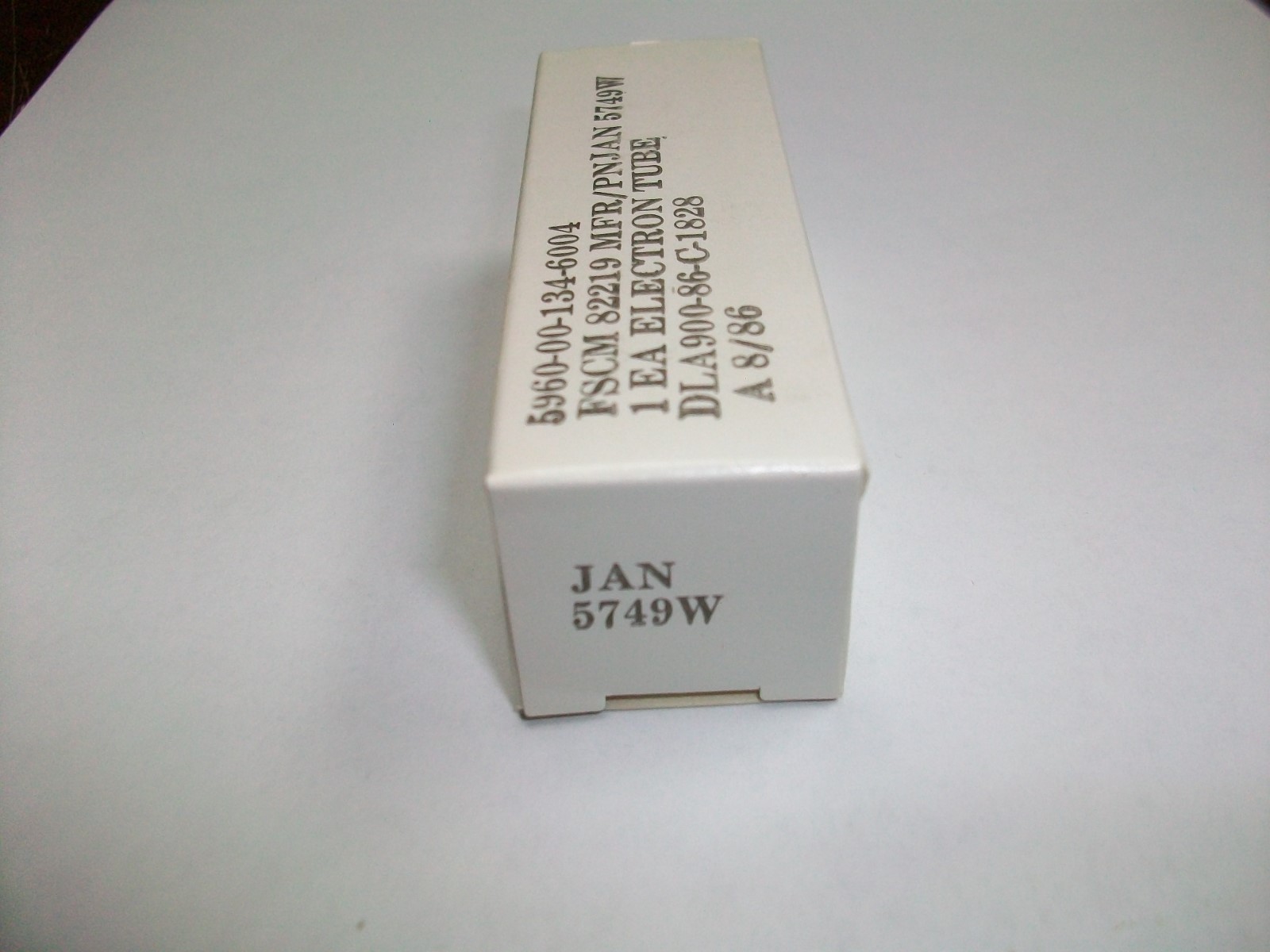 PHILIPS JAN 5749W / 6BA6 TUBES