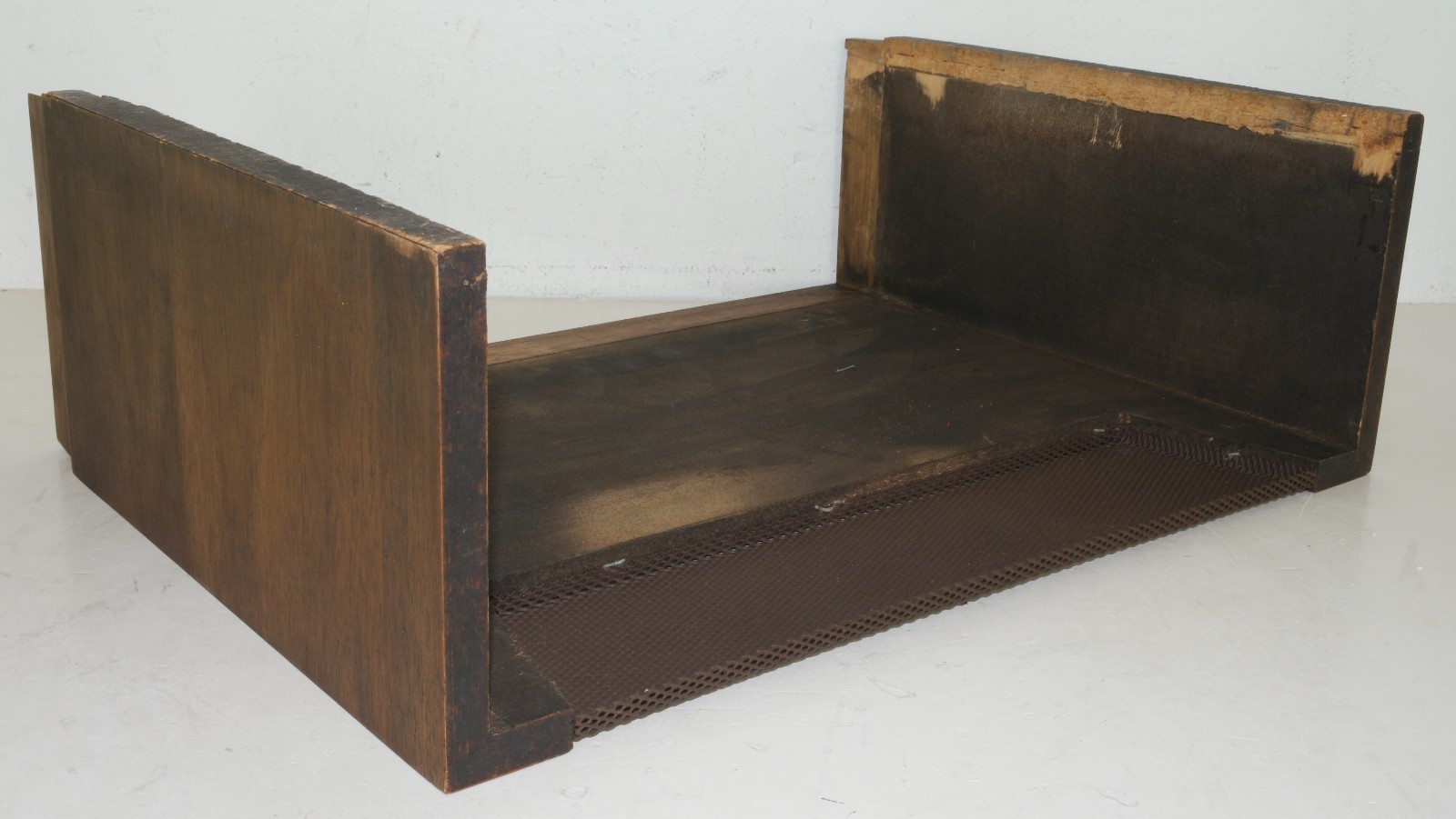 Vintage Unkown Audio Wood Cabinet/Case for Restoration : Scott/Fisher/Dynaco?