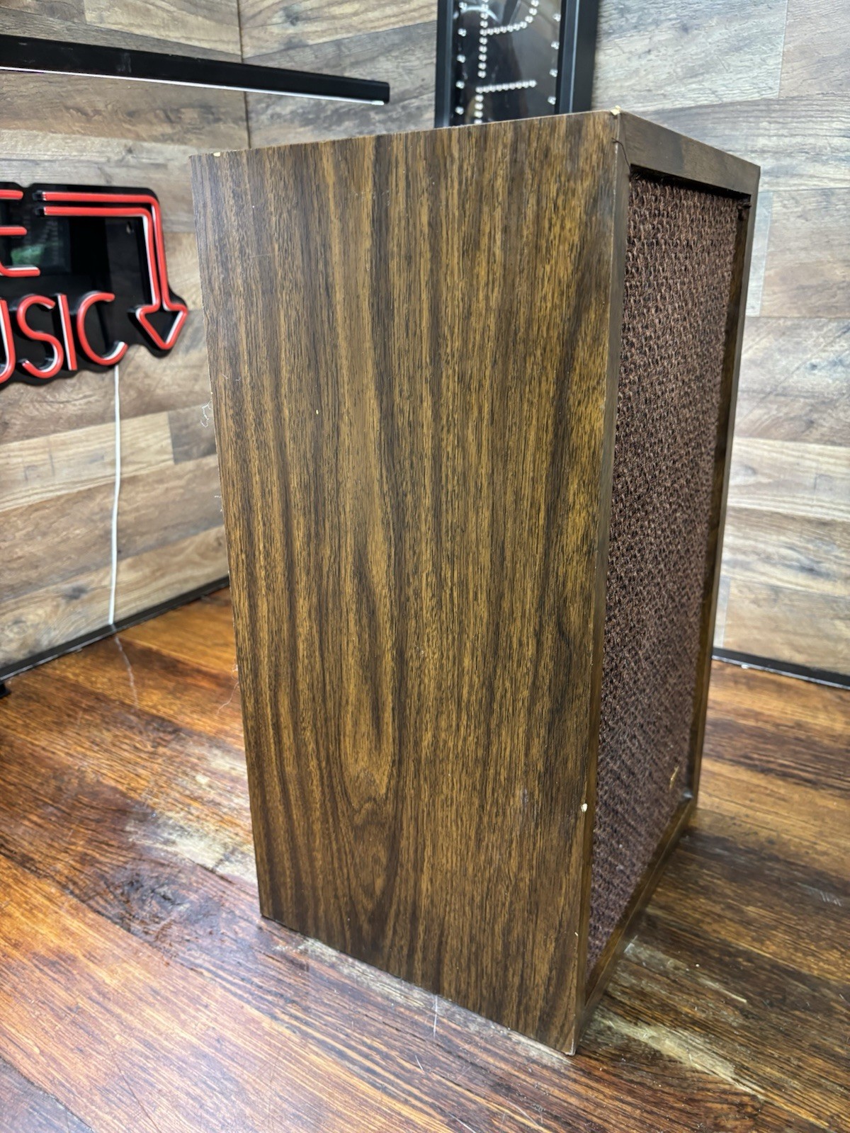 BOZAK B-201 Sonora Floor SPEAKER 8 ohms Norwalk, Conn USA, RARE AND HARD TO FIND