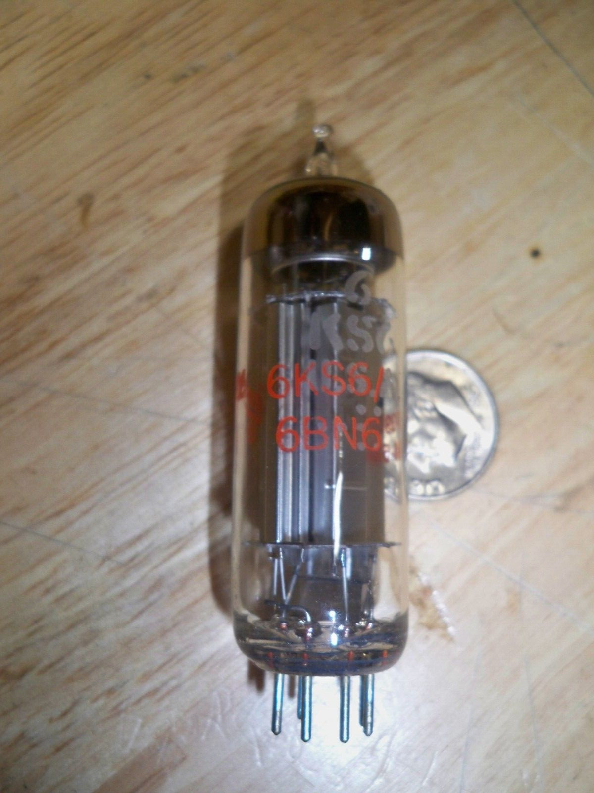Vintage NOS/NIB ZENITH 6KS6/6BN6 Tube