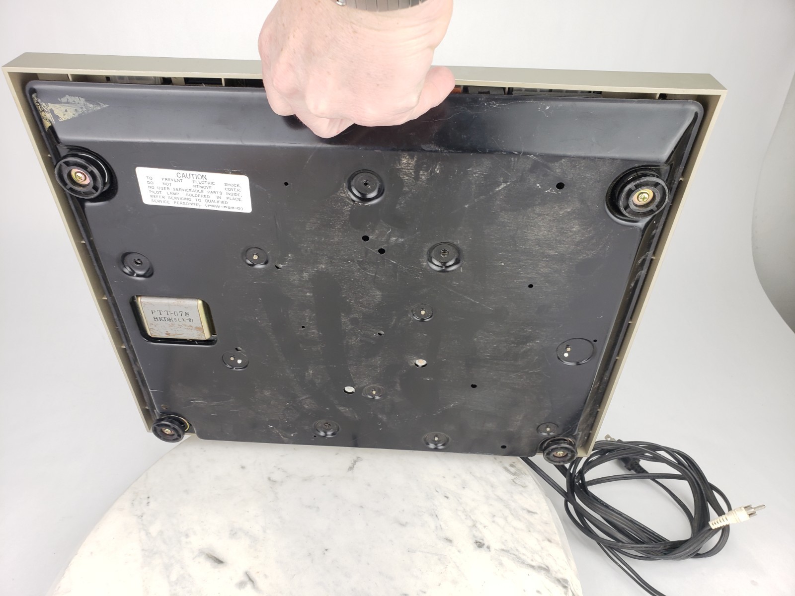 Pioneer PL-400 Quartz-PLL Full-Automatic Direct Drive Turntable Parts For Repair