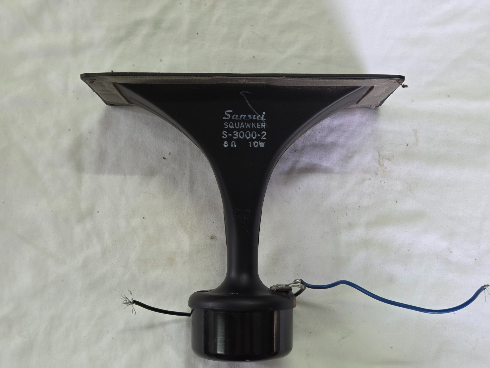 Sansui S-3000-2 Midrange Horn Squawker Driver – 8Ω 10W