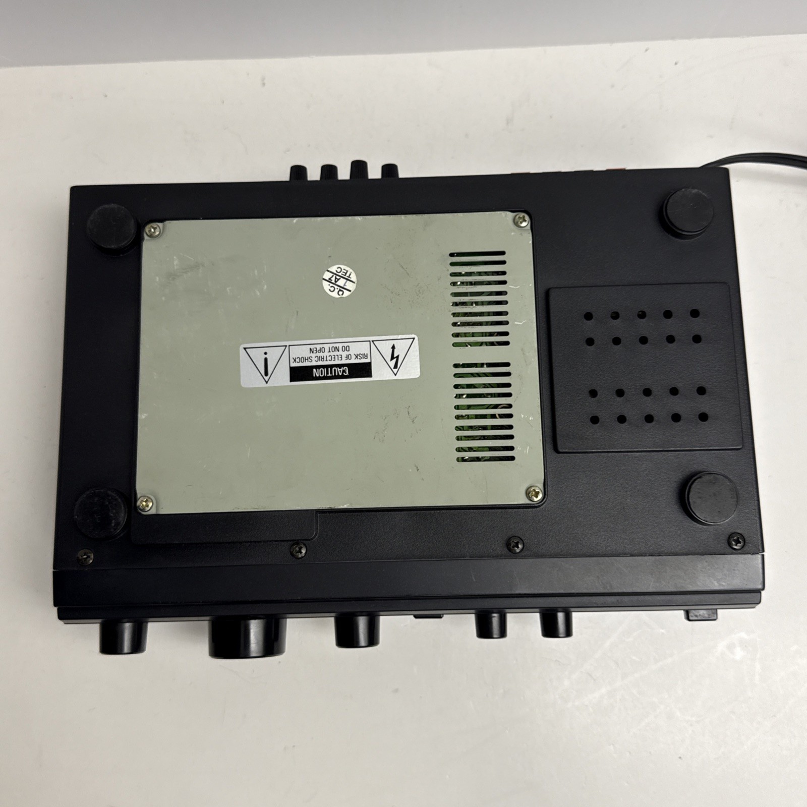 RadioShack Optimus 31-1979 STA-20 Phono AM/FM Stereo Receiver Tested & Working