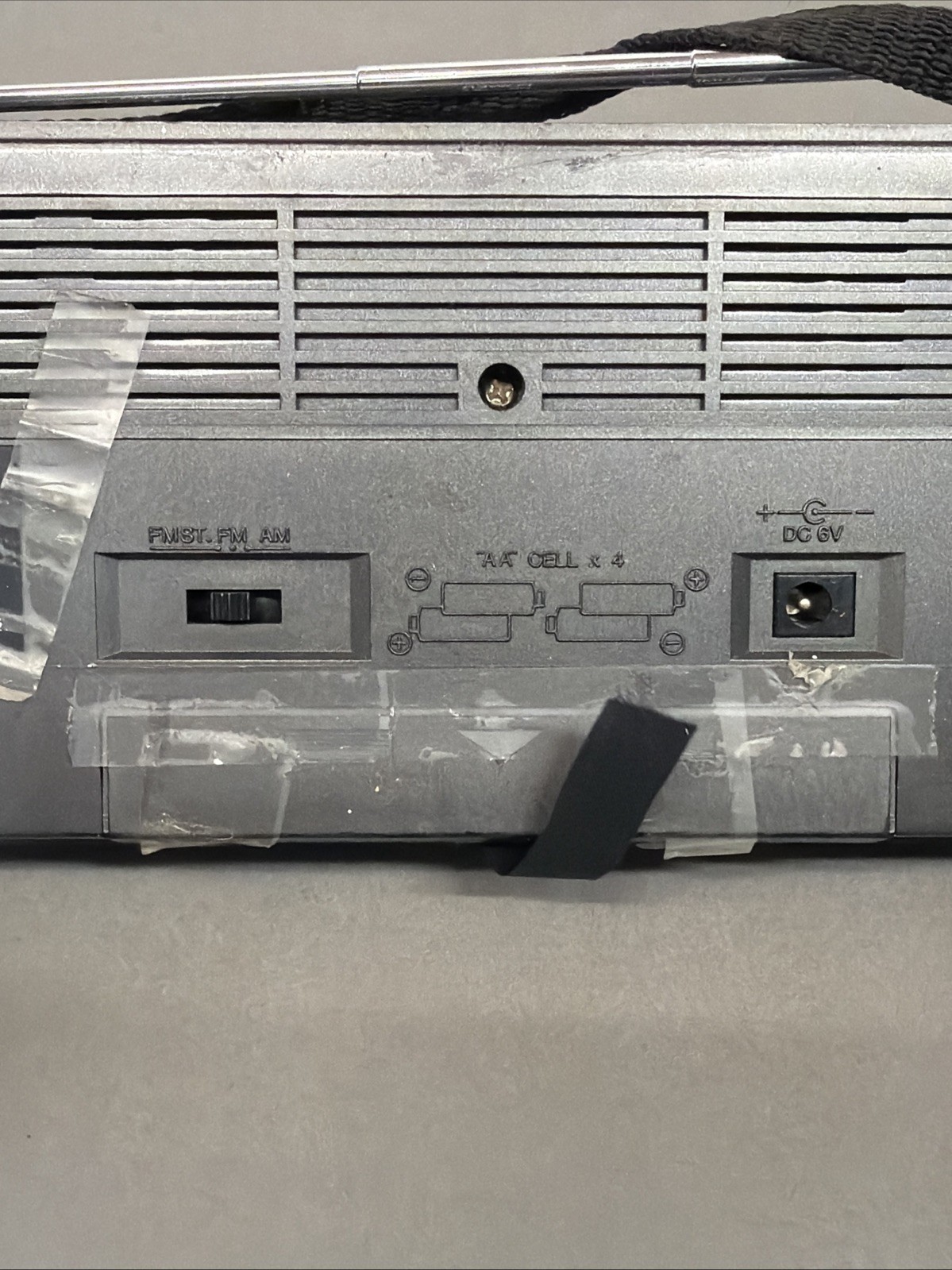 Realistic Retro AM/FM Stereo-Mate Model-12-722 Bt18
