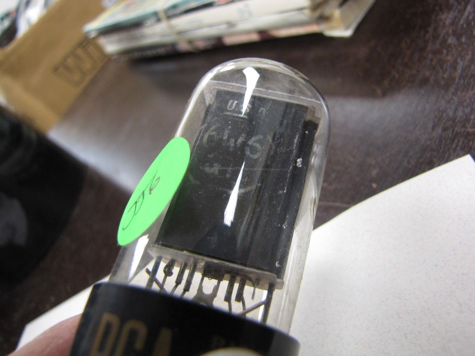 Vintage RCA 6W6GT? Electron Tube – JJ6
