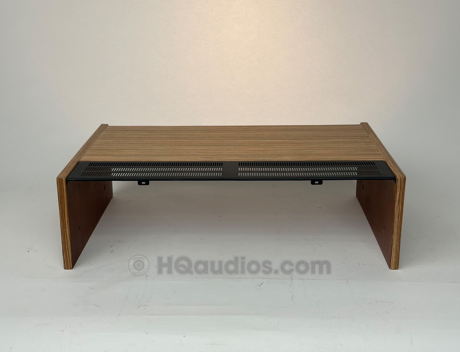 Sansui QRX-8001 Wood Case Natural Zebrawood Plywood Vintage Cabinet 10 Year WRT
