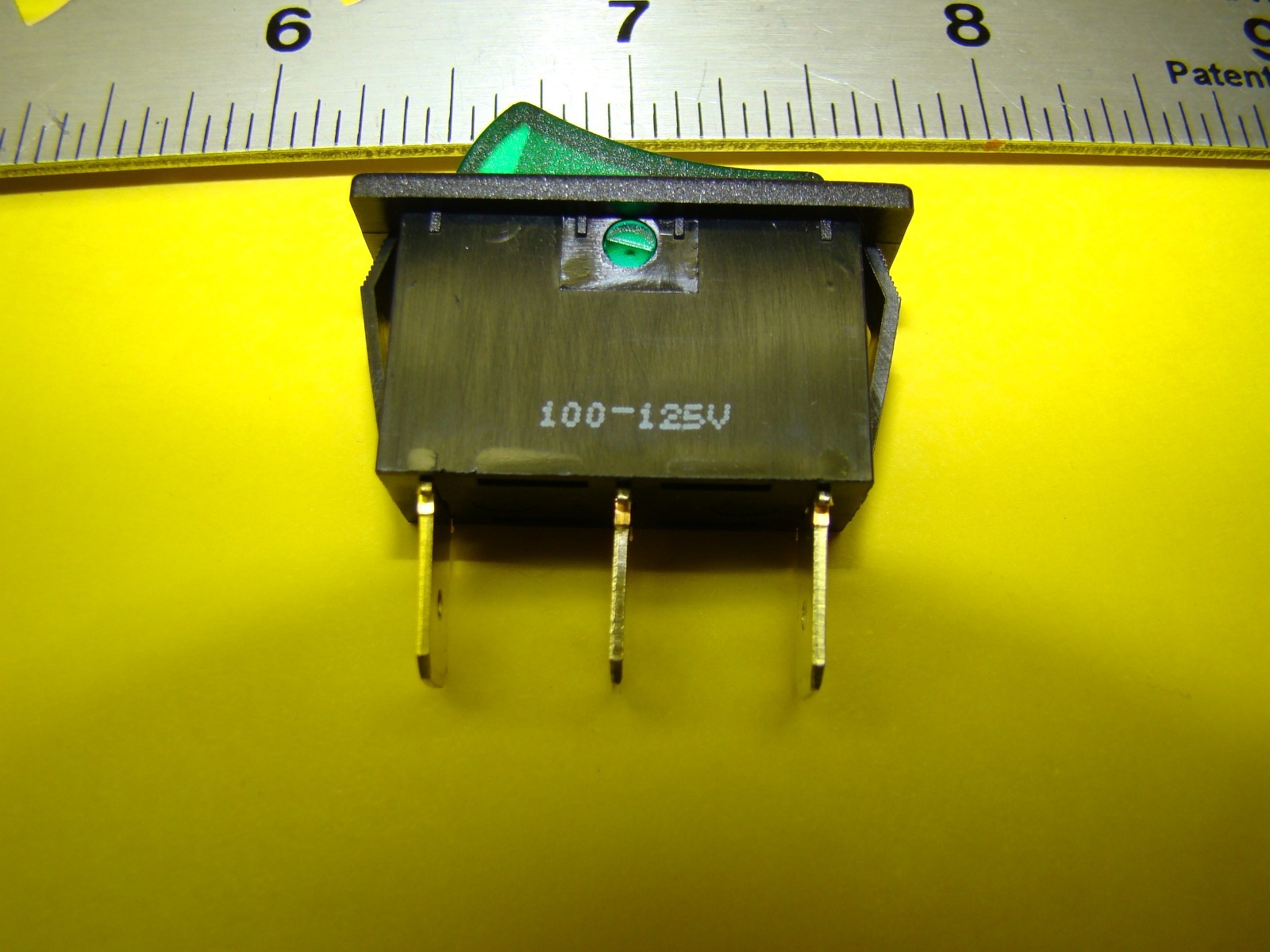 HAFLER P1000 P1500 P3000 OTHERS THIN GREEN ROCKER POWER SWITCH SWH-1009
