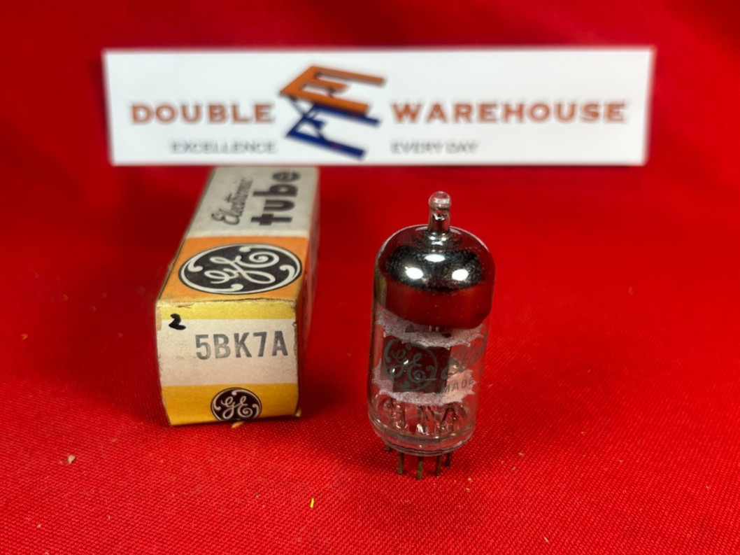 Vintage GE 5BK7A Electronic Vacuum Tube #2