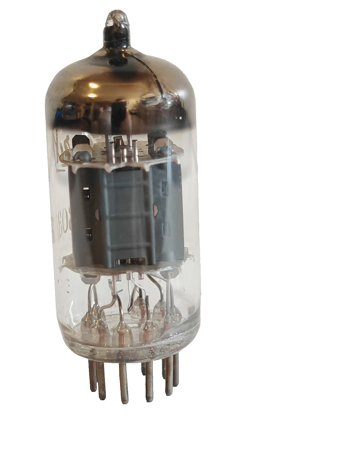 ECC803S /ECC83/12AX7 MULLARD TESTED WITH ROETEST V10 LONG PLATES NOS/NIB QTY-1