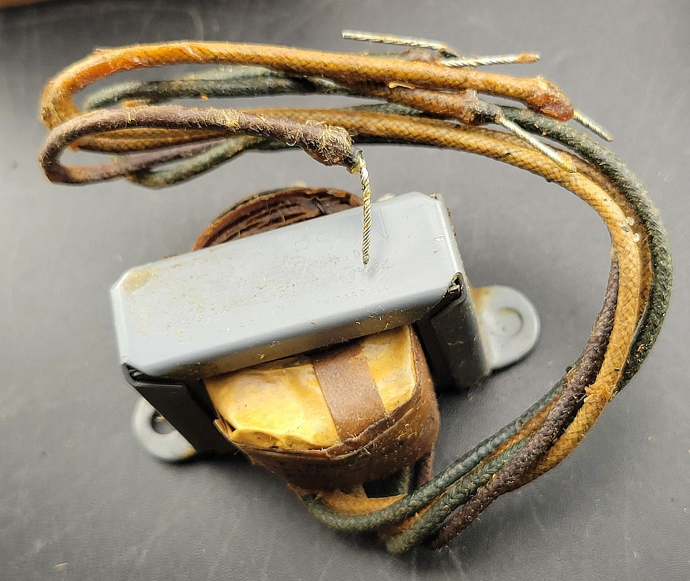 NOS Tested Thordarson T 22S86 Matching Vintage Audio Transformer 14K to 2K Ohms