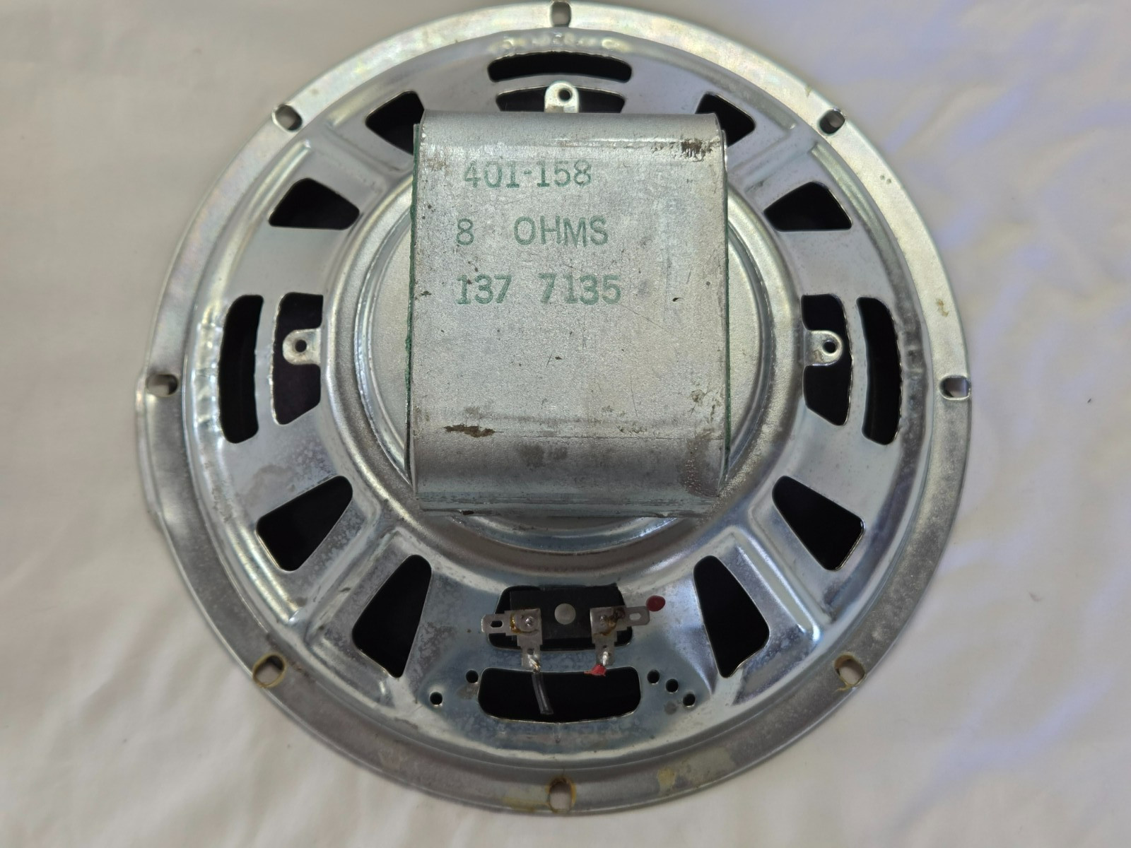 Vintage Heathkit AS-104 10″ Woofer CTS 137-735 8 Ohm Speaker Driver – Tested