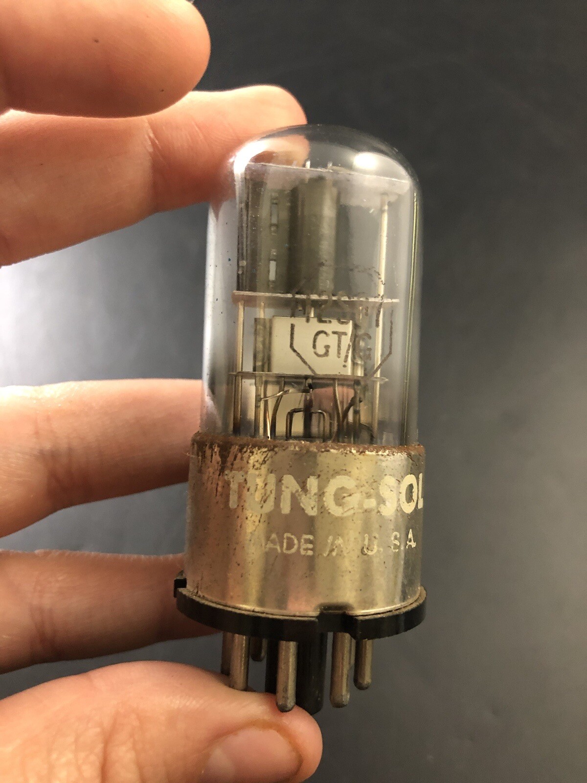 6W6GT TUNG-SOL, 6W6 Vacuum Tube Made In USA Untested Lot Of 6 Lot H Ve6