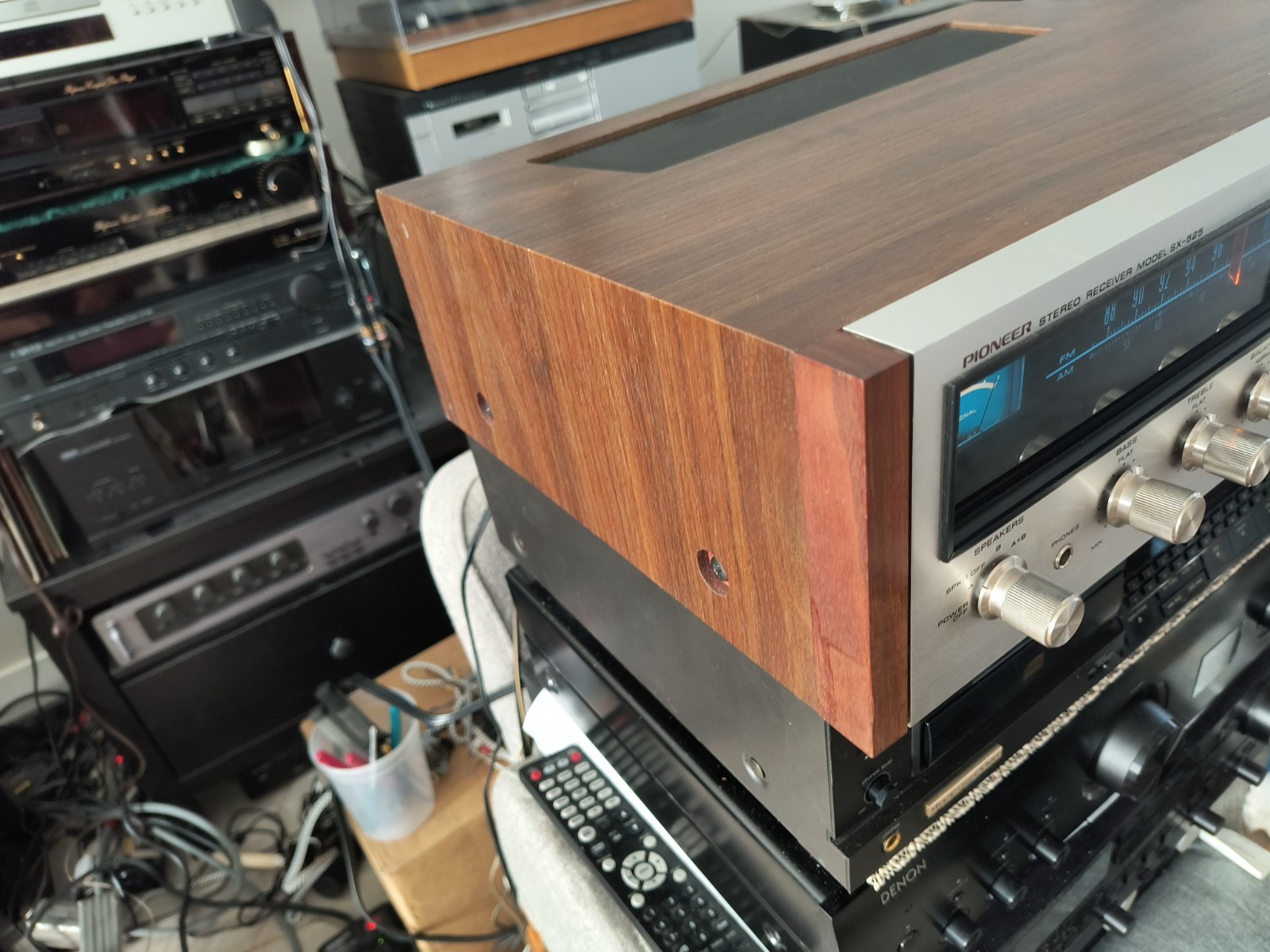 Pioneer SX-525 Stereo Receiver