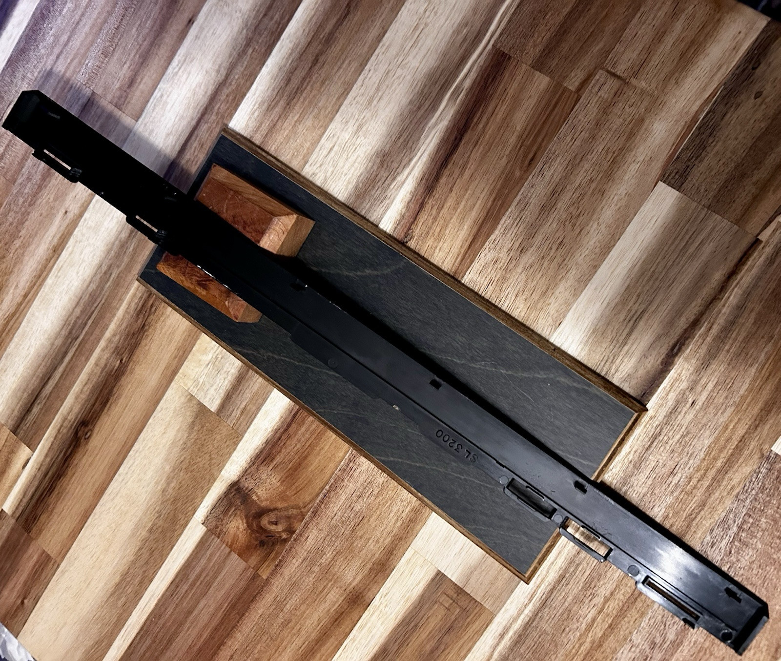 Technics SL-3200 faceplate