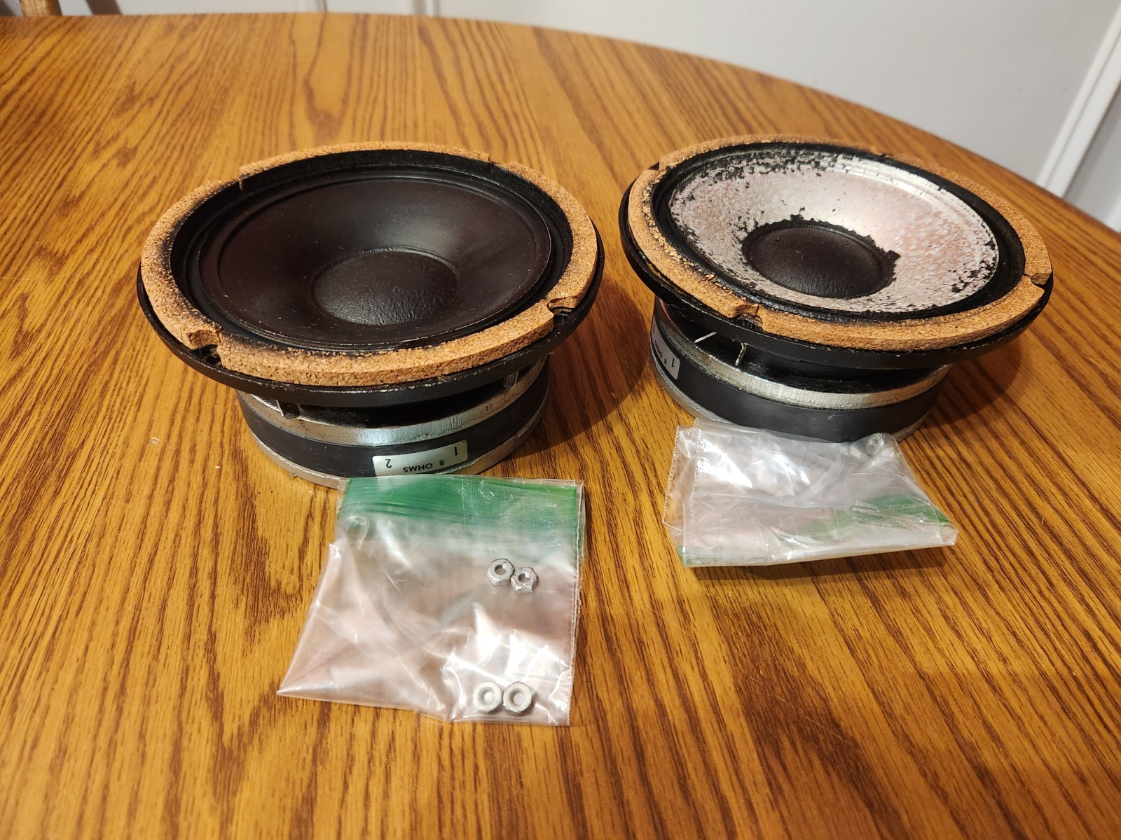 Genuine Bozak B-209Bc Midrange Driver 8 Ohms – Tested – Symphony, Concert Grand