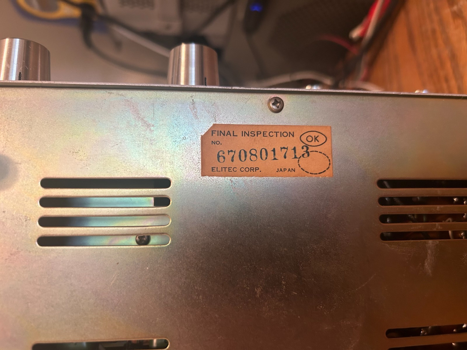 Claricon 36-135 Solid State Stereo Amplifier w/ Phono Input Tested Working Video