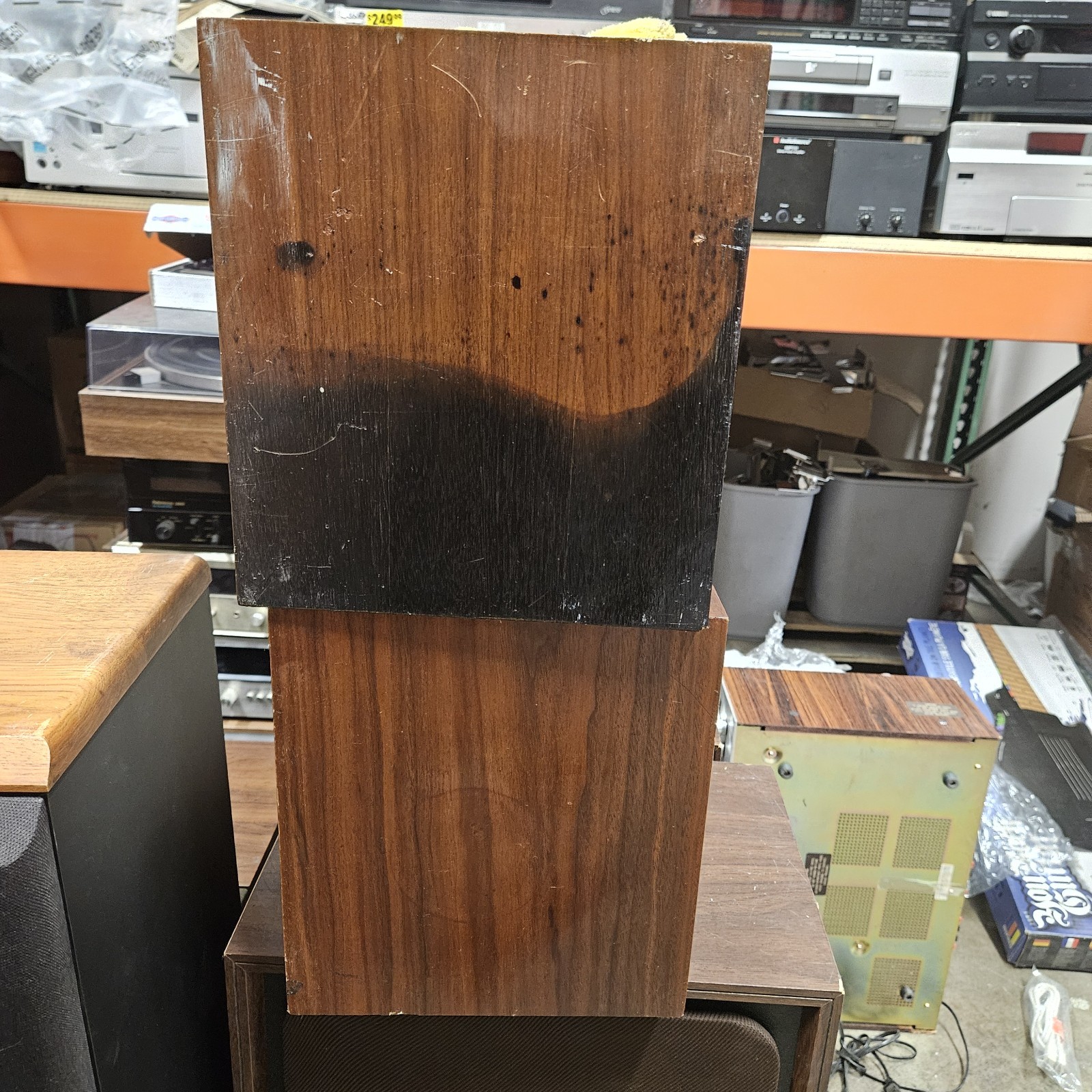 Acoustic Research AR-4x Vintage Bookshelf Speakers – TESTED*WORK